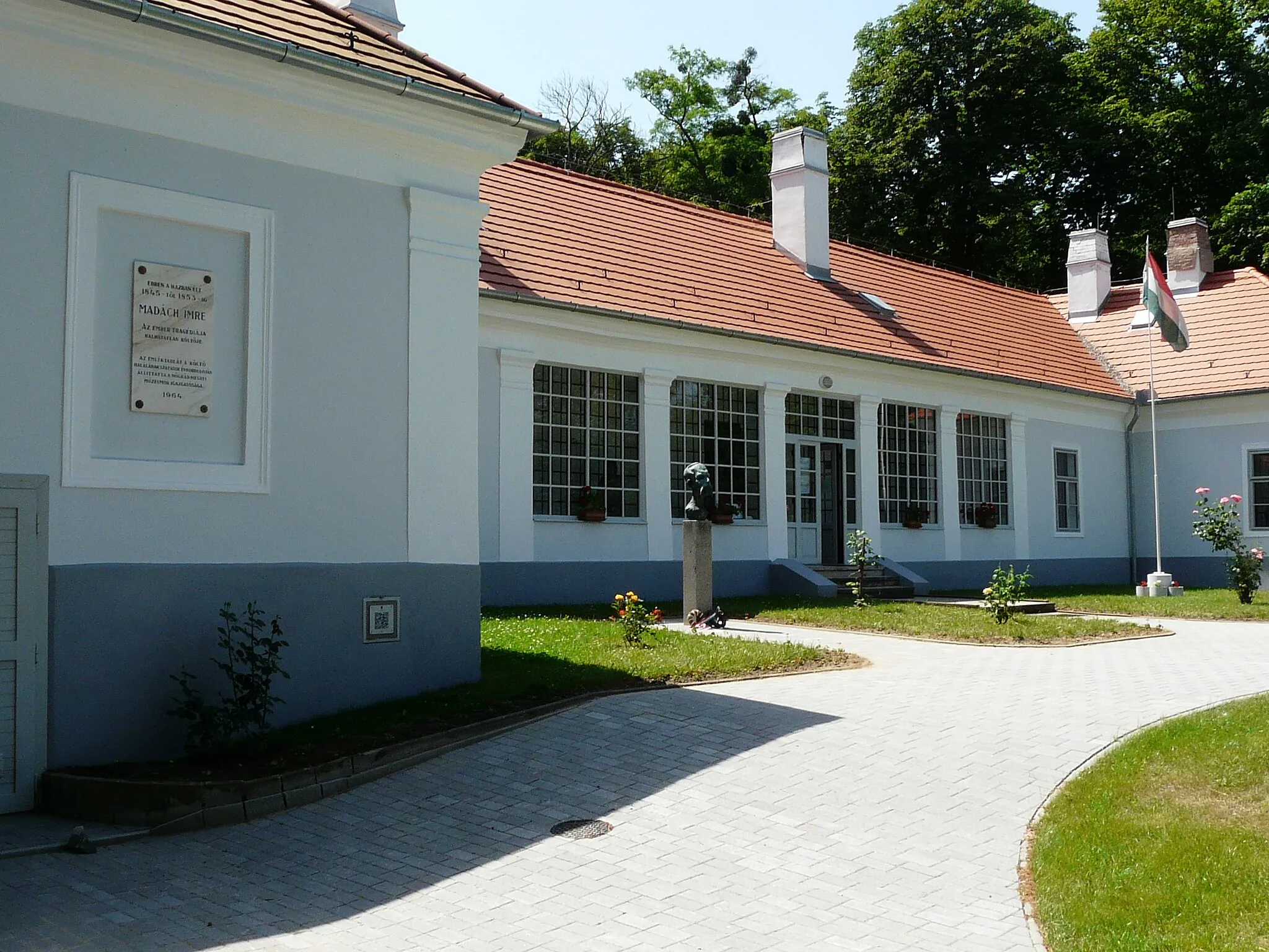 Photo showing: Imre Madách Memorial Museum in Csesztve, Hungary