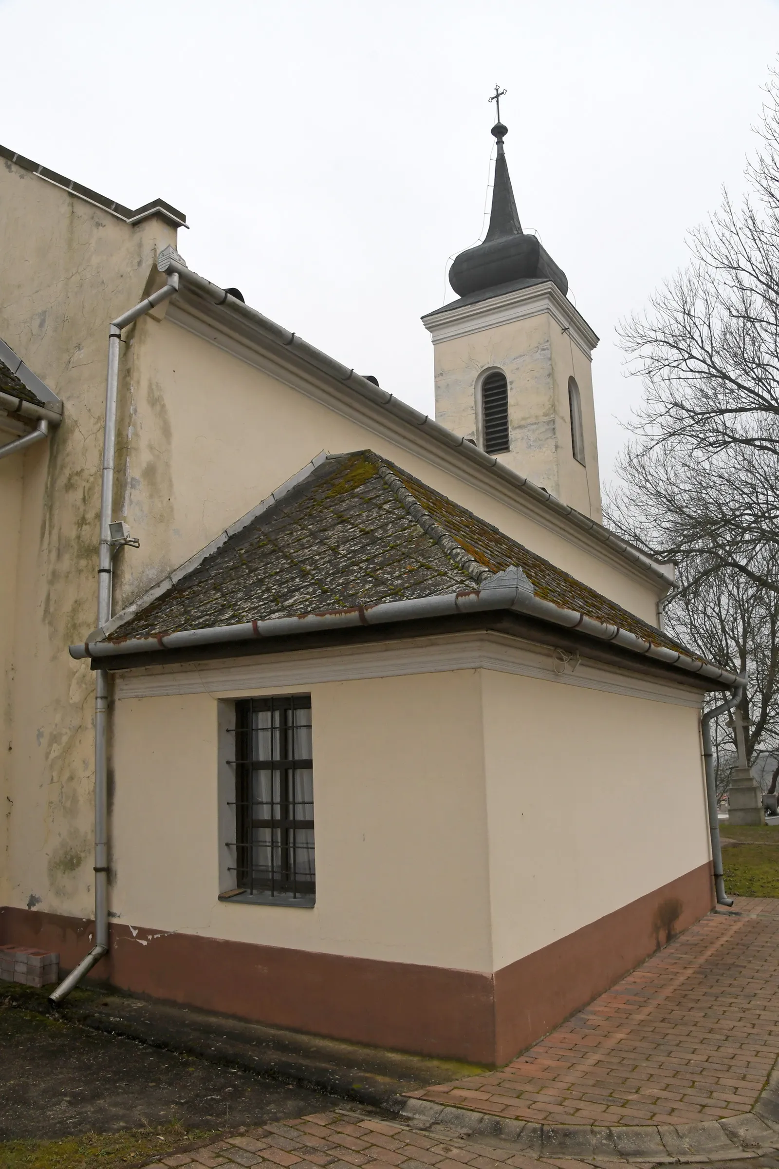 Photo showing: Roman Catholic church in Piliny, Hungary