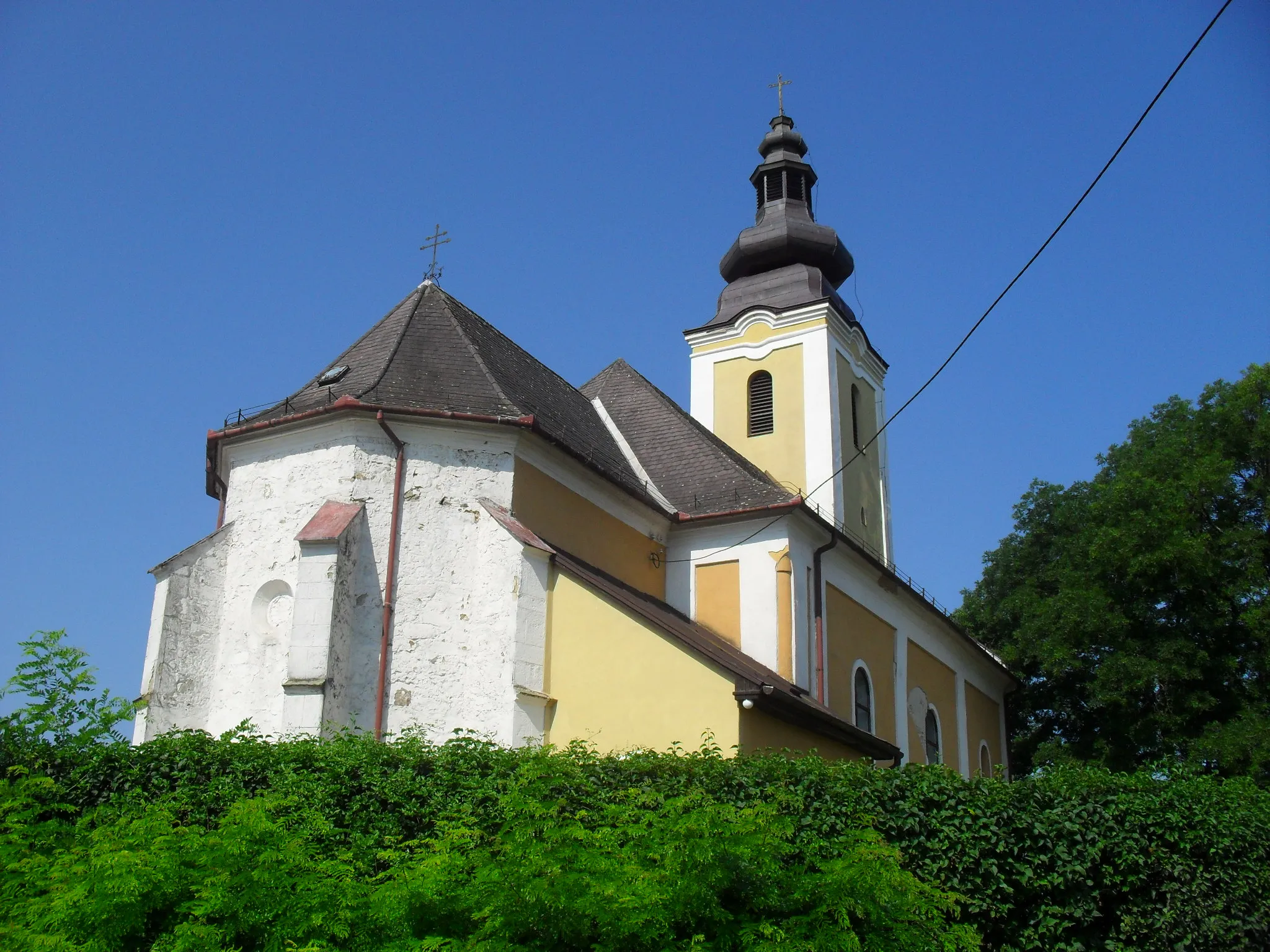 Photo showing: Karancskeszi - Szent Mihály főangyal római katolikus templom