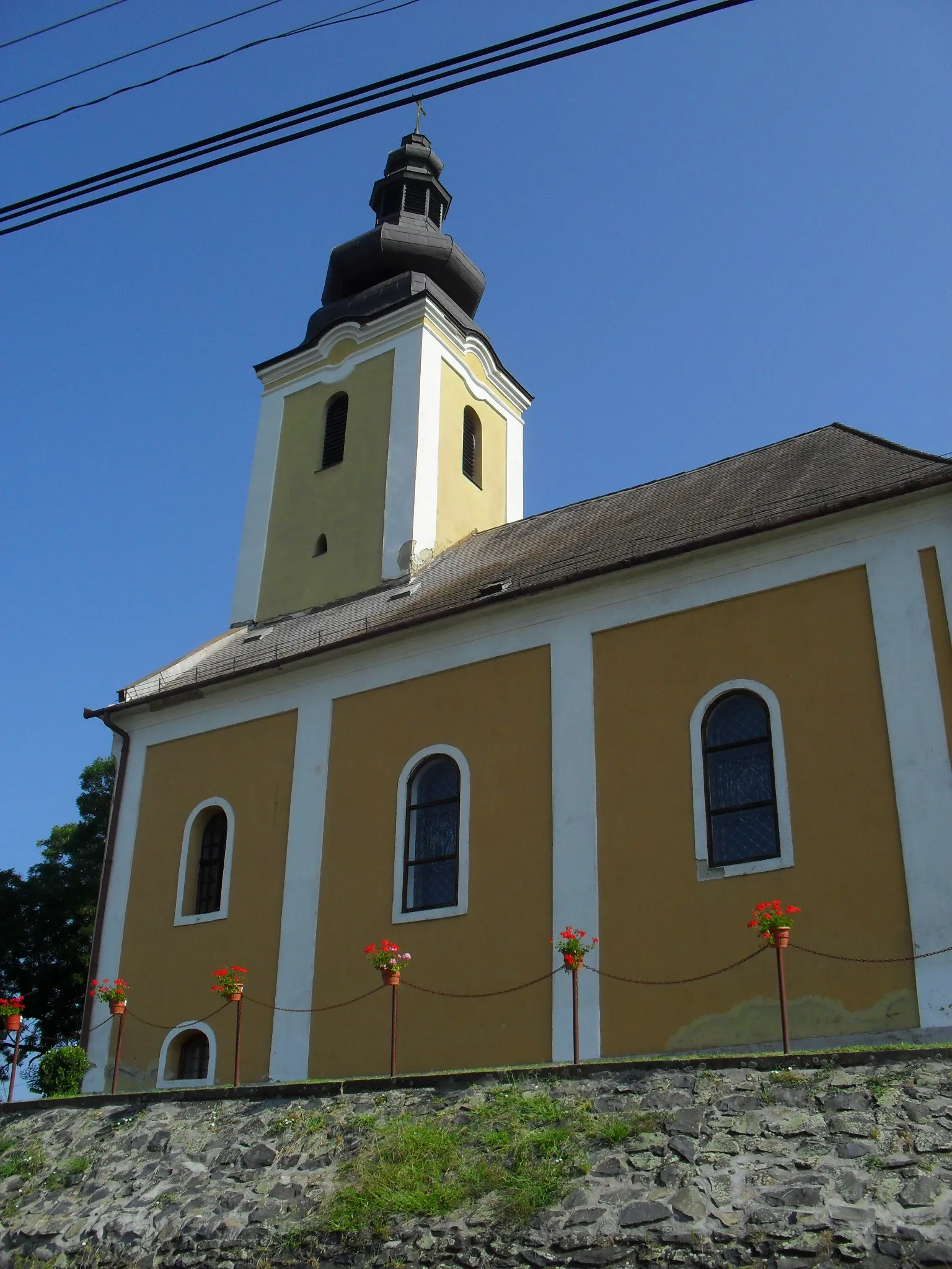 Photo showing: Karancskeszi - katolikus templom