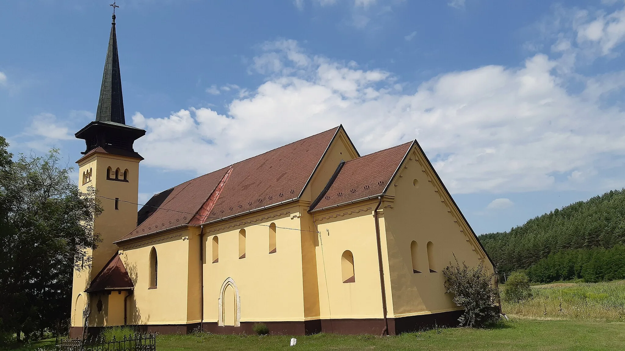 Photo showing: Zabari Magyarok Nagyasszonya római katolikus templom