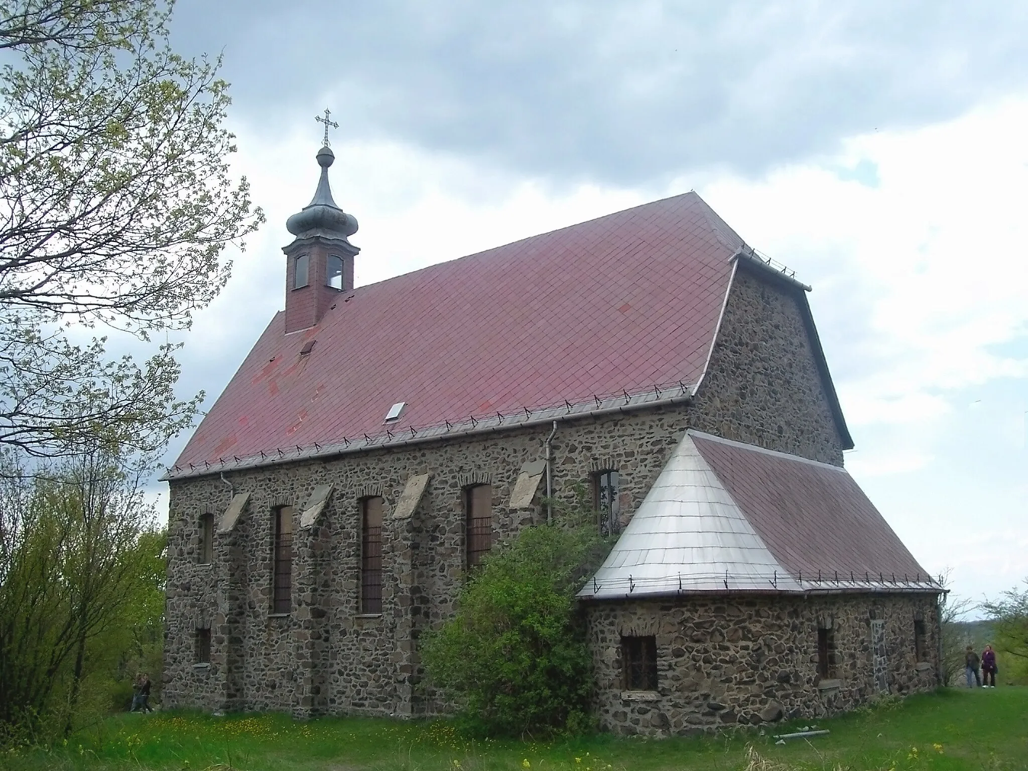 Photo showing: Mátraszentimre, Mátraszentistván és Mátraszentlászló temploma, Szent István király Három falu temploma