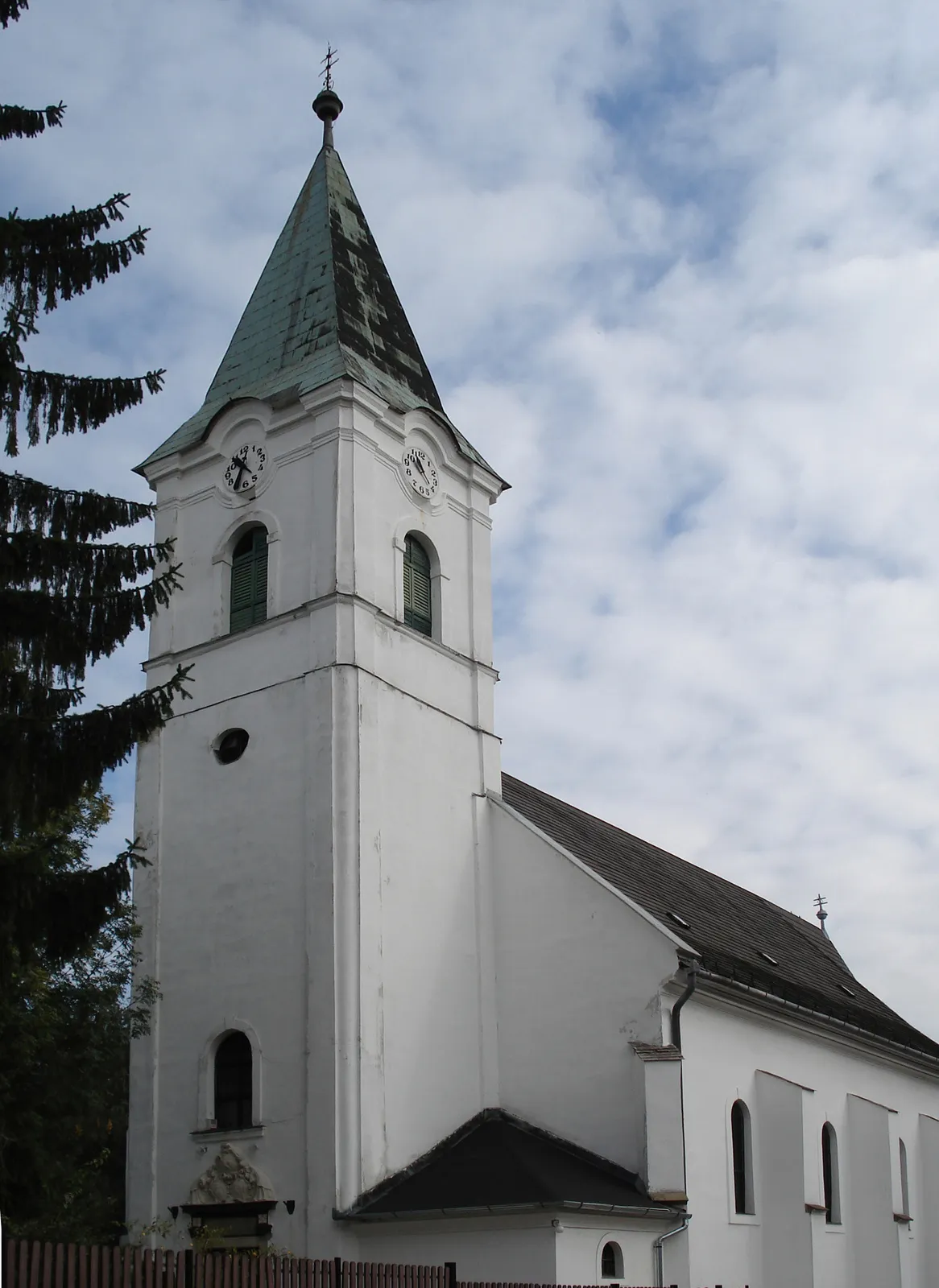 Photo showing: Roman Catholic Church, Miskolc-Diósgyőr, Magyarország