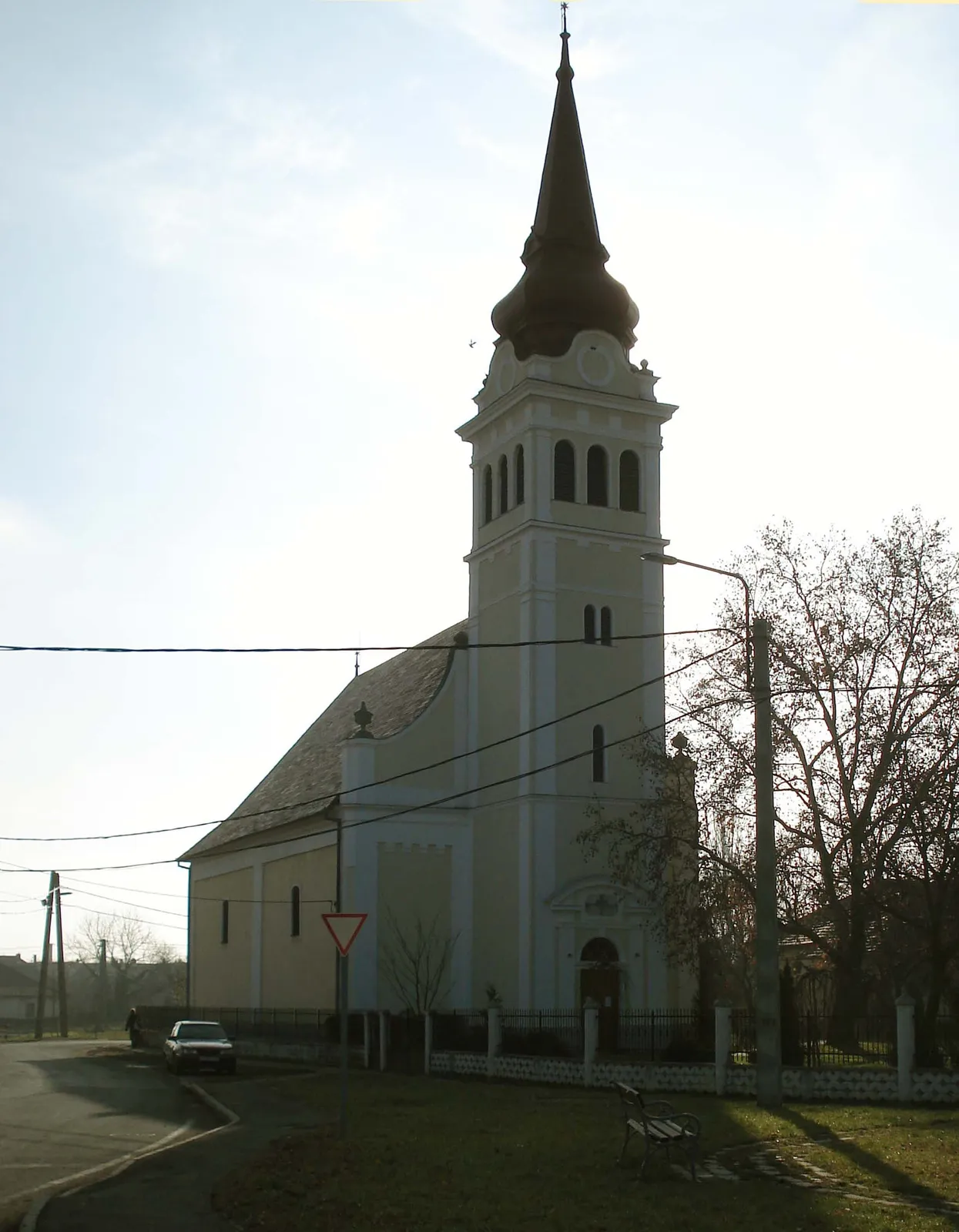 Photo showing: Ref. templom (Miskolc, HEJŐCSABA, Templom u.)