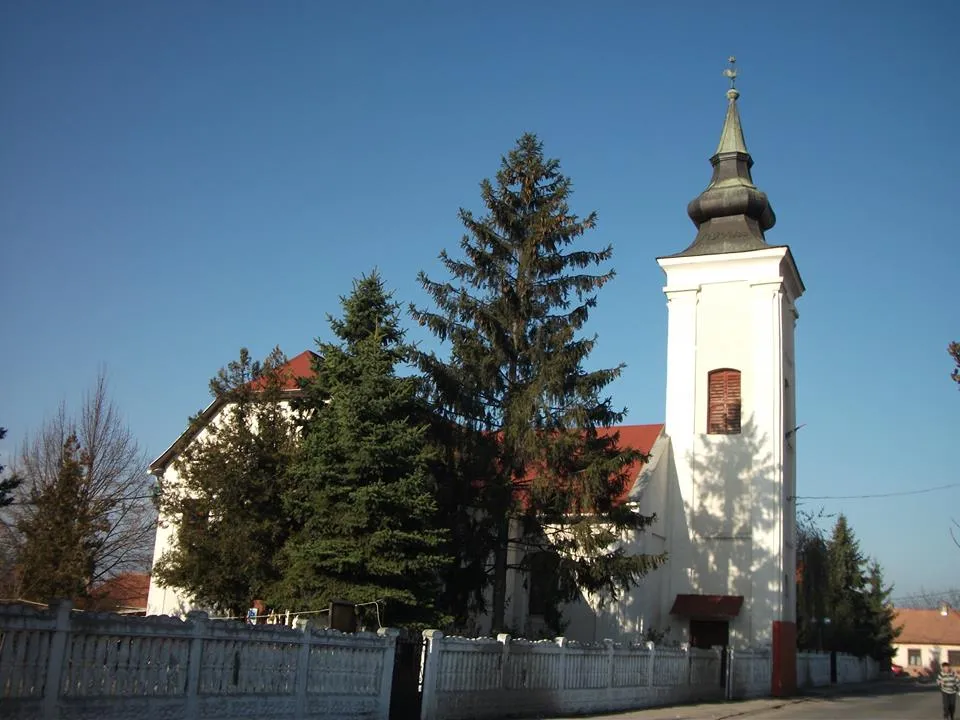 Photo showing: Miskolc-Szirma Református templom
