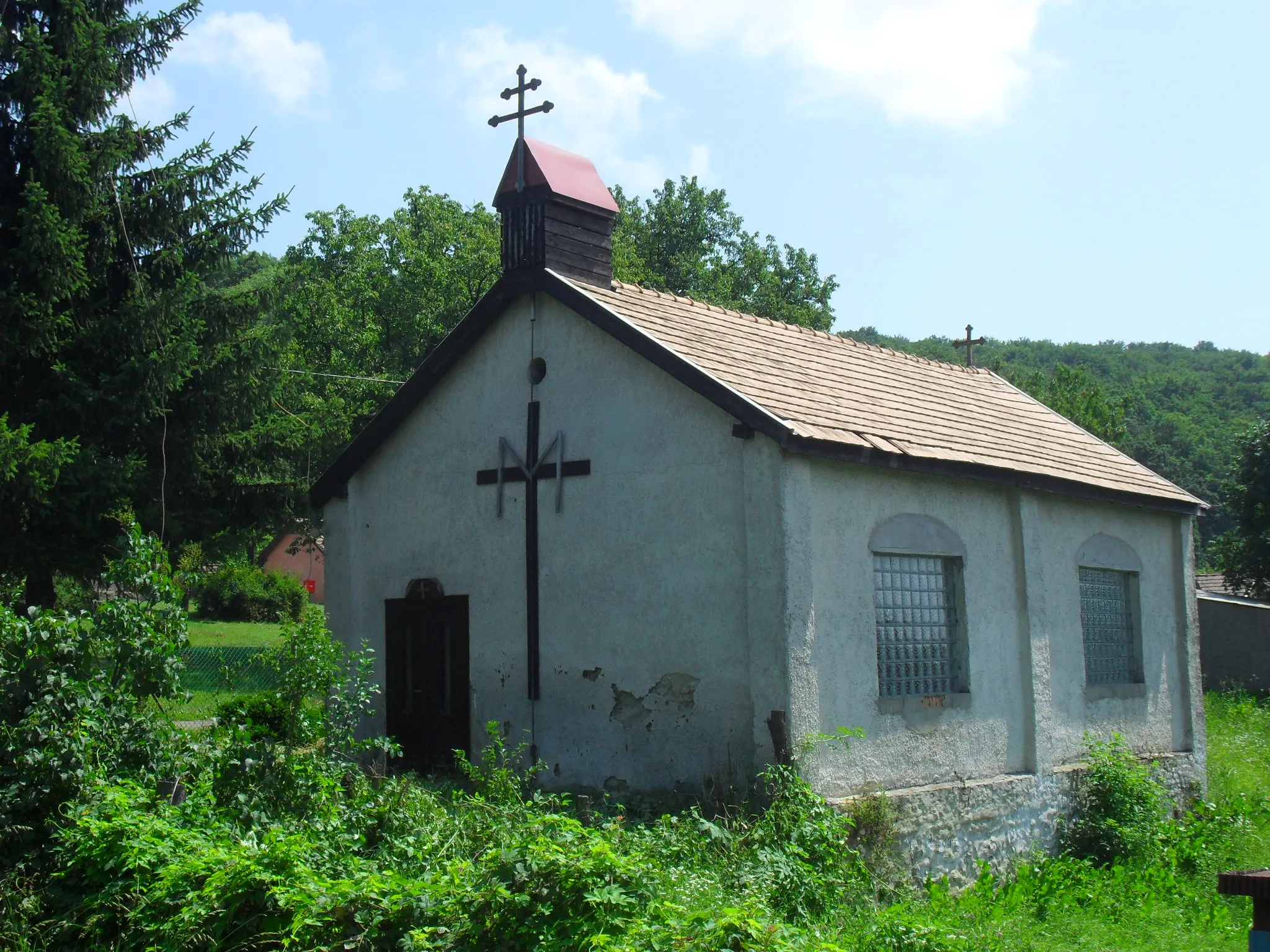 Photo showing: Salgótarján/Rónabánya - kápolna