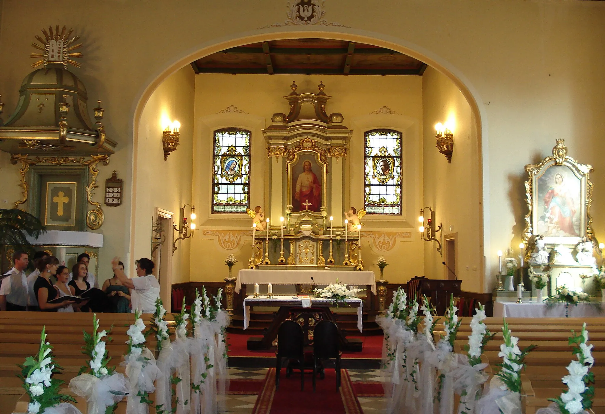 Photo showing: Roman Catholic Church in Martinkertváros, Miskolc, Hungary