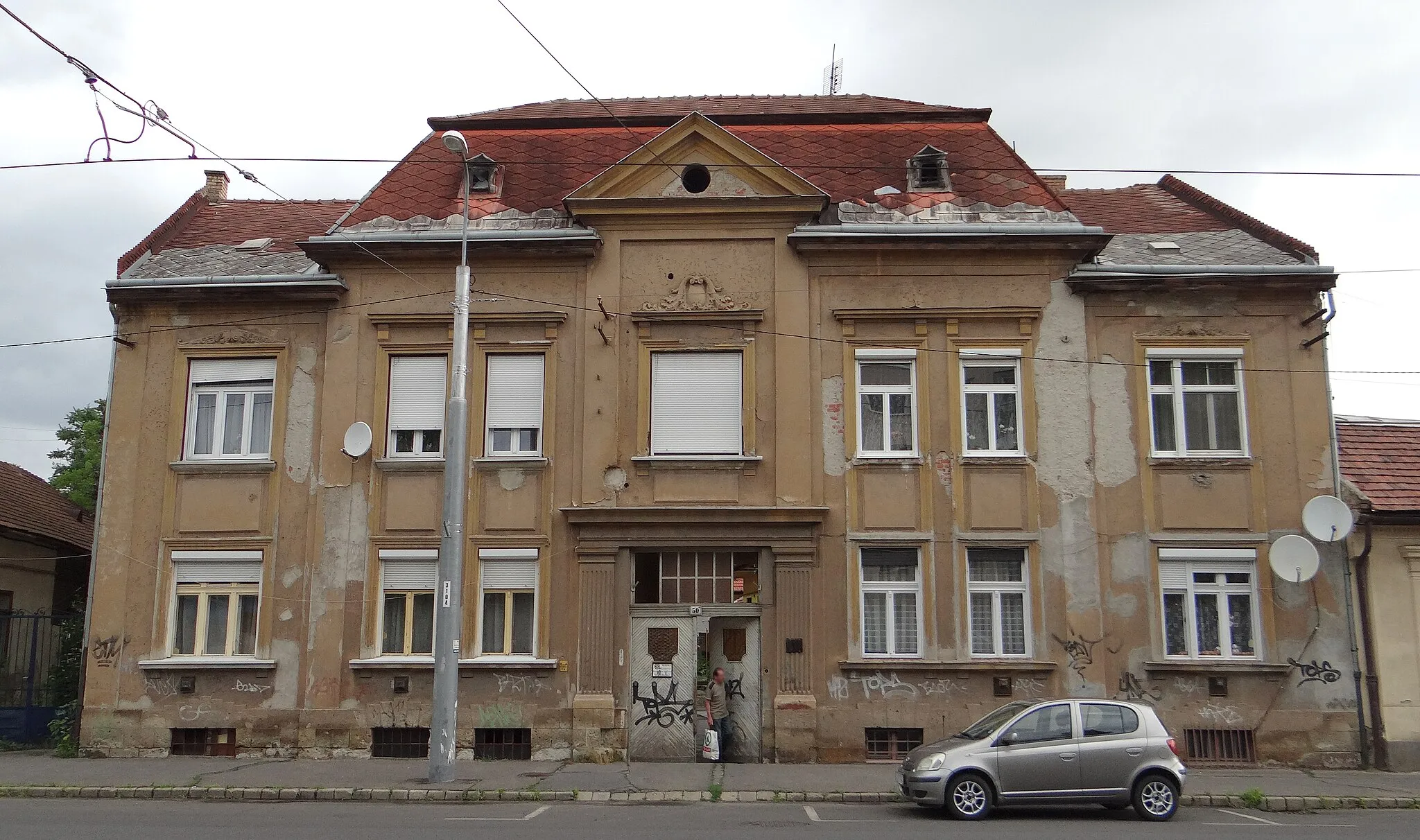 Photo showing: 50 Hunyadi Street, Miskolc