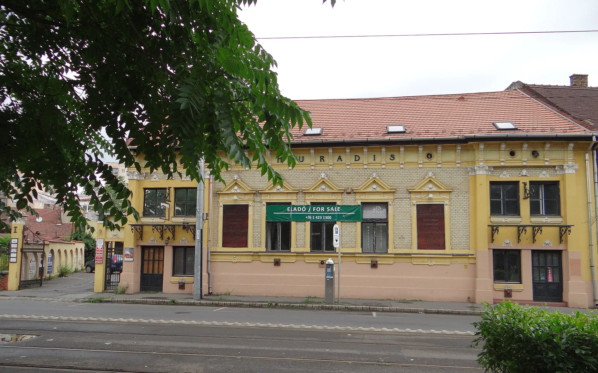 Photo showing: 56 Hunyadi Street, Miskolc