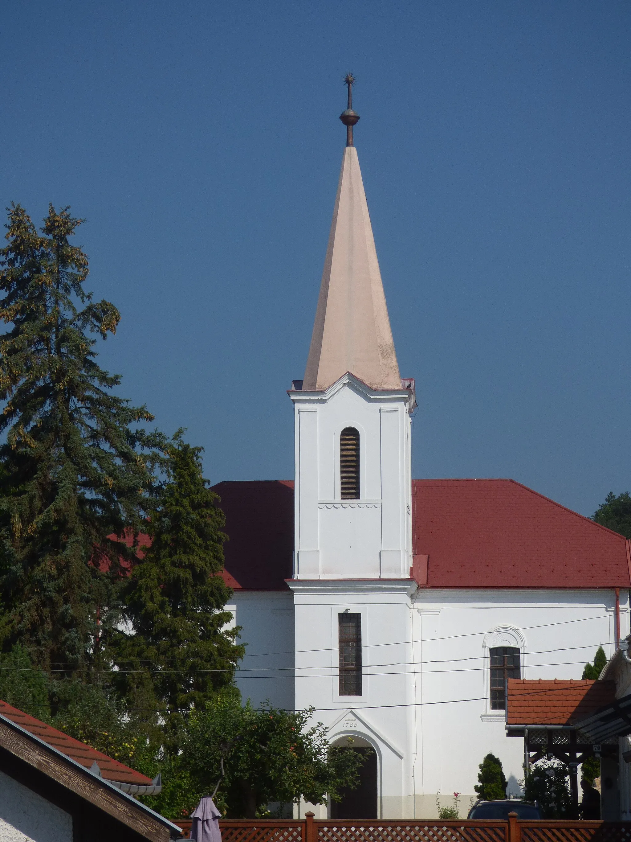 Photo showing: Balatonarács református temploma