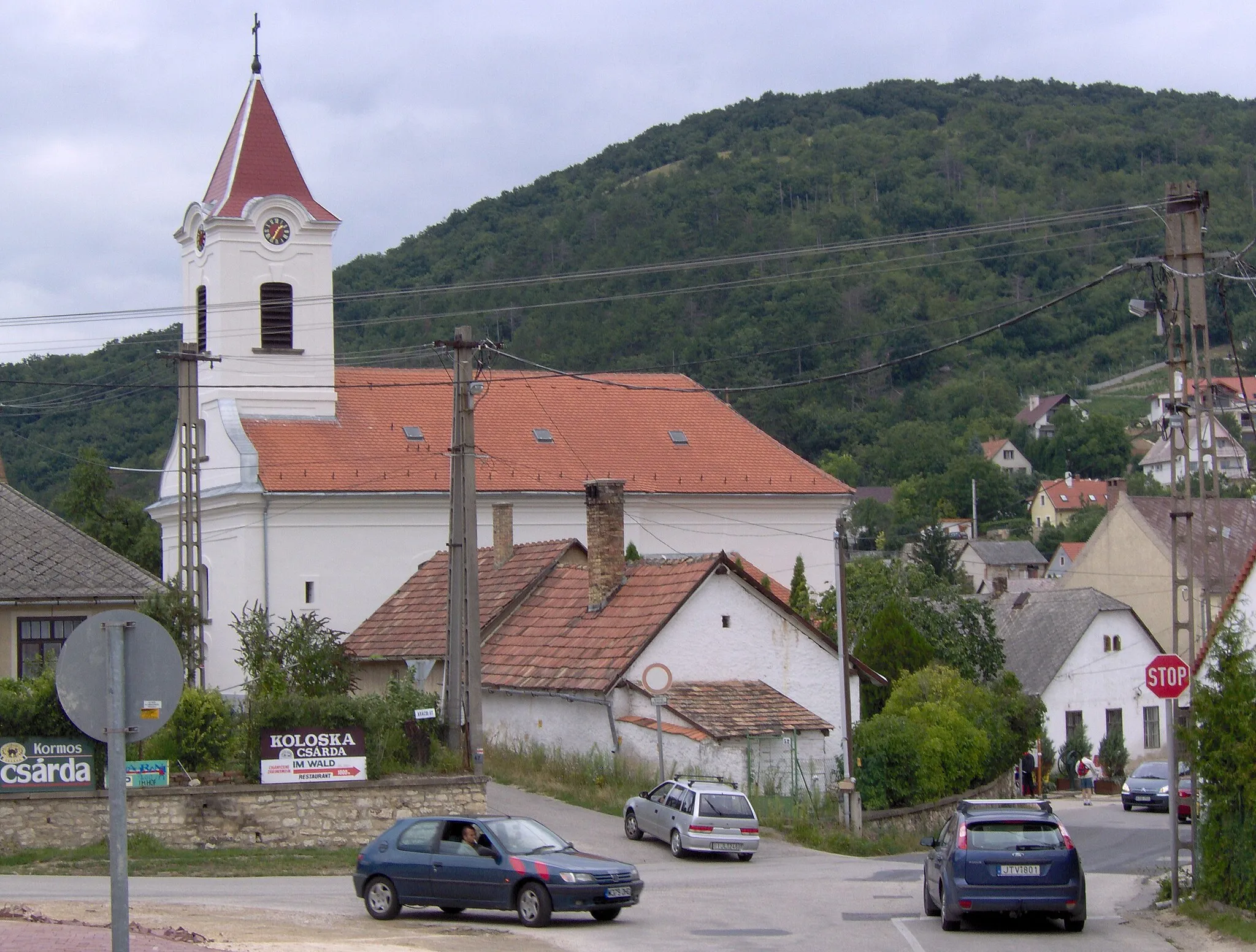 Photo showing: Kościół - nucek