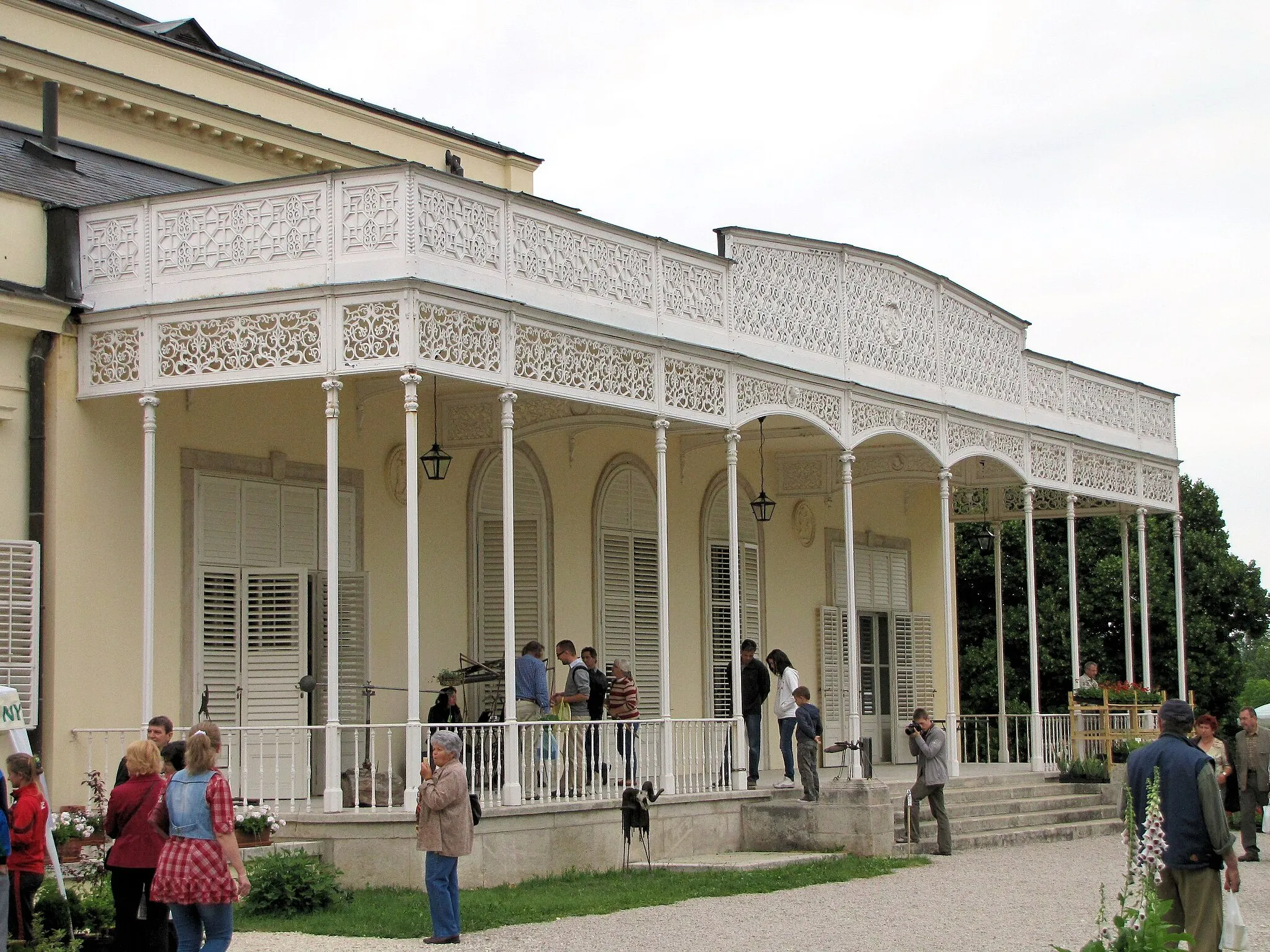 Photo showing: Károlyi Mansion, Fehérvárcsurgó, Hungary.