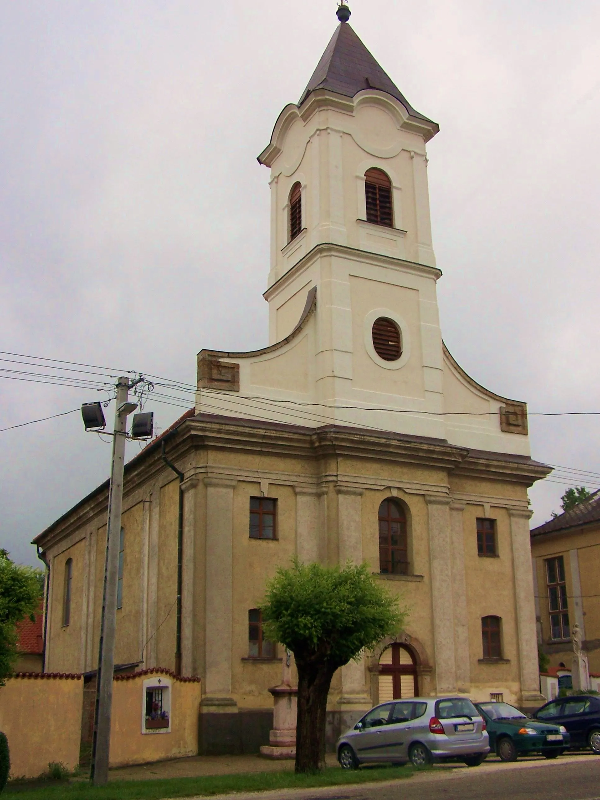 Photo showing: Szent Márton római katolikus templom templom (Tokod, Kossuth u. 3.)