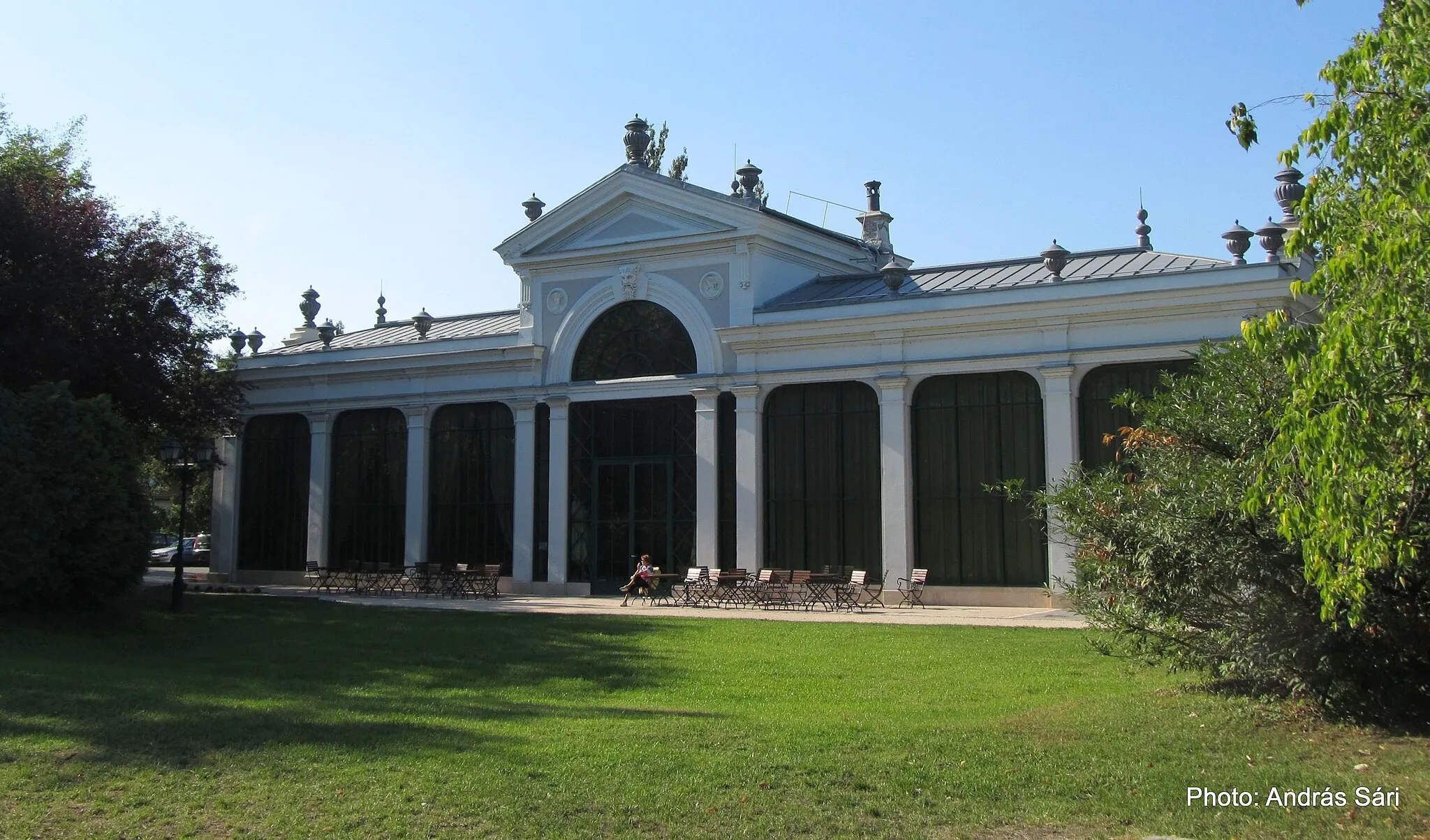 Photo showing: Pálma ház