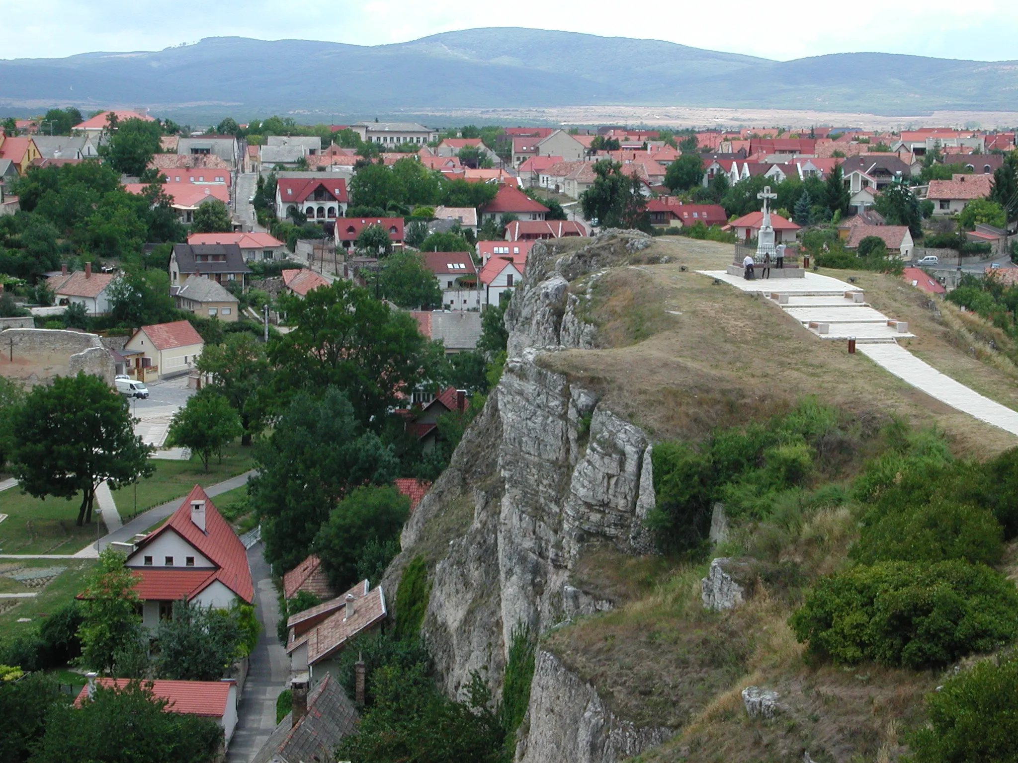Photo showing: Veszprém, panorama