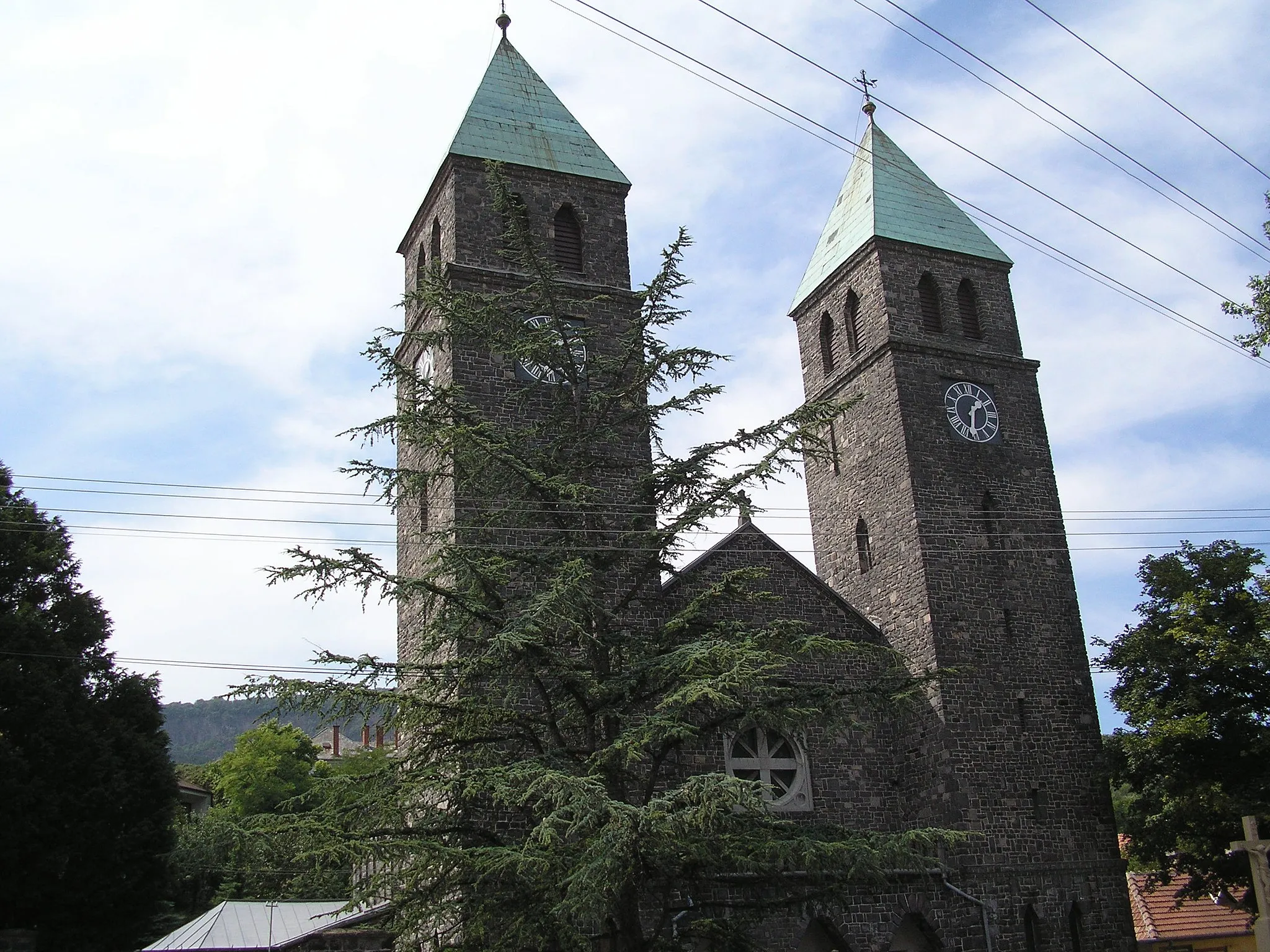 Photo showing: Badacsonytomaj - Szent Imre római katolikus templom