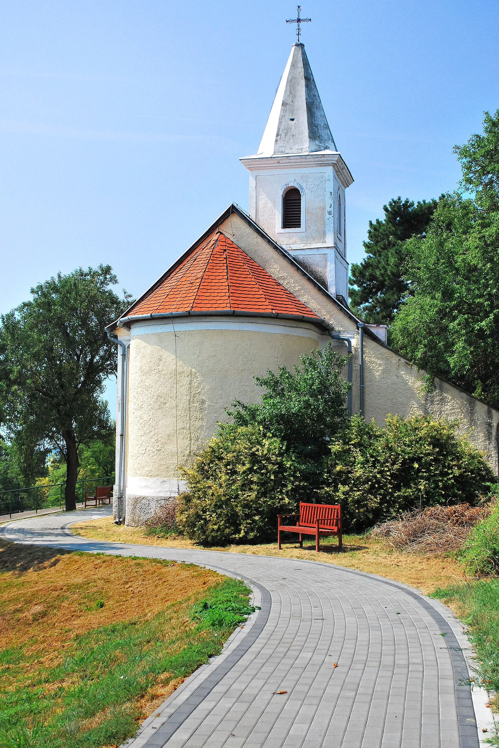 Photo showing: Balatonszepezdi római katolikus templom