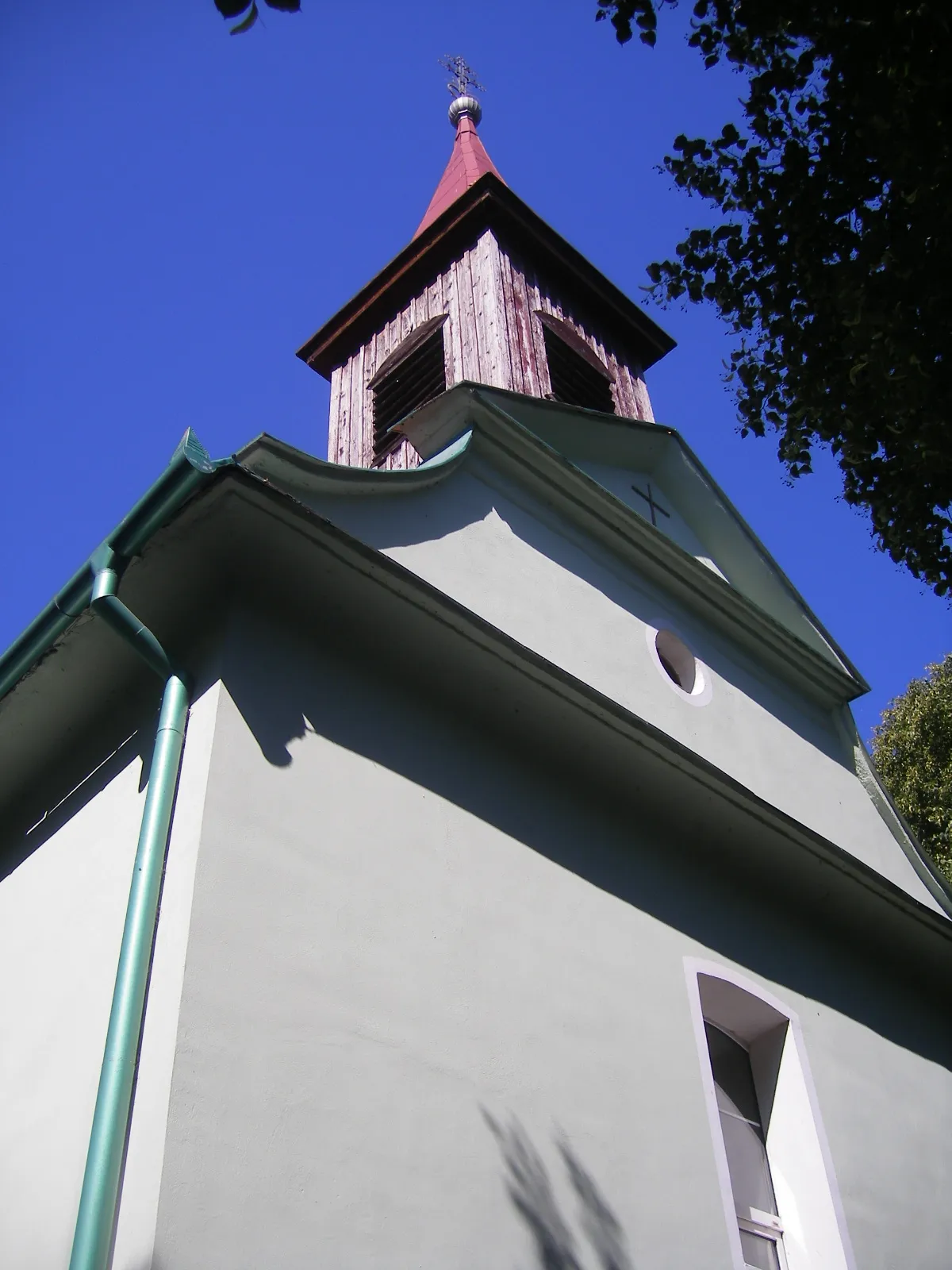 Photo showing: Bajta - katolikus templom