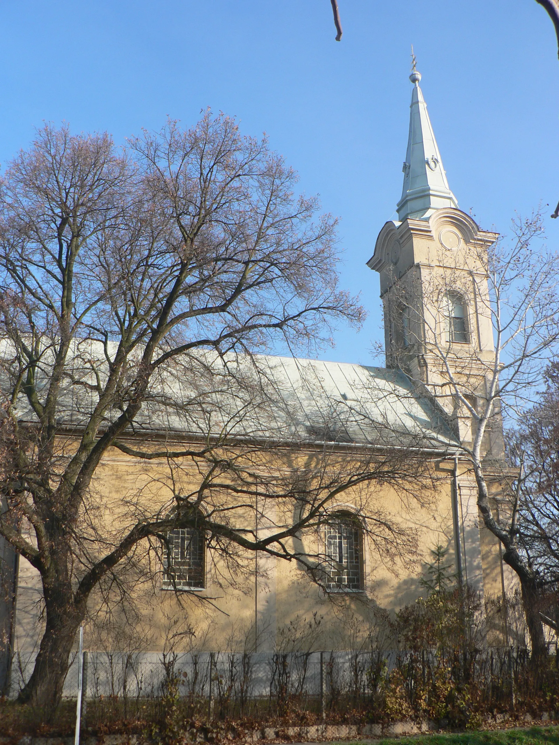 Photo showing: A farnadi evangélikus templom (Szlovákia)