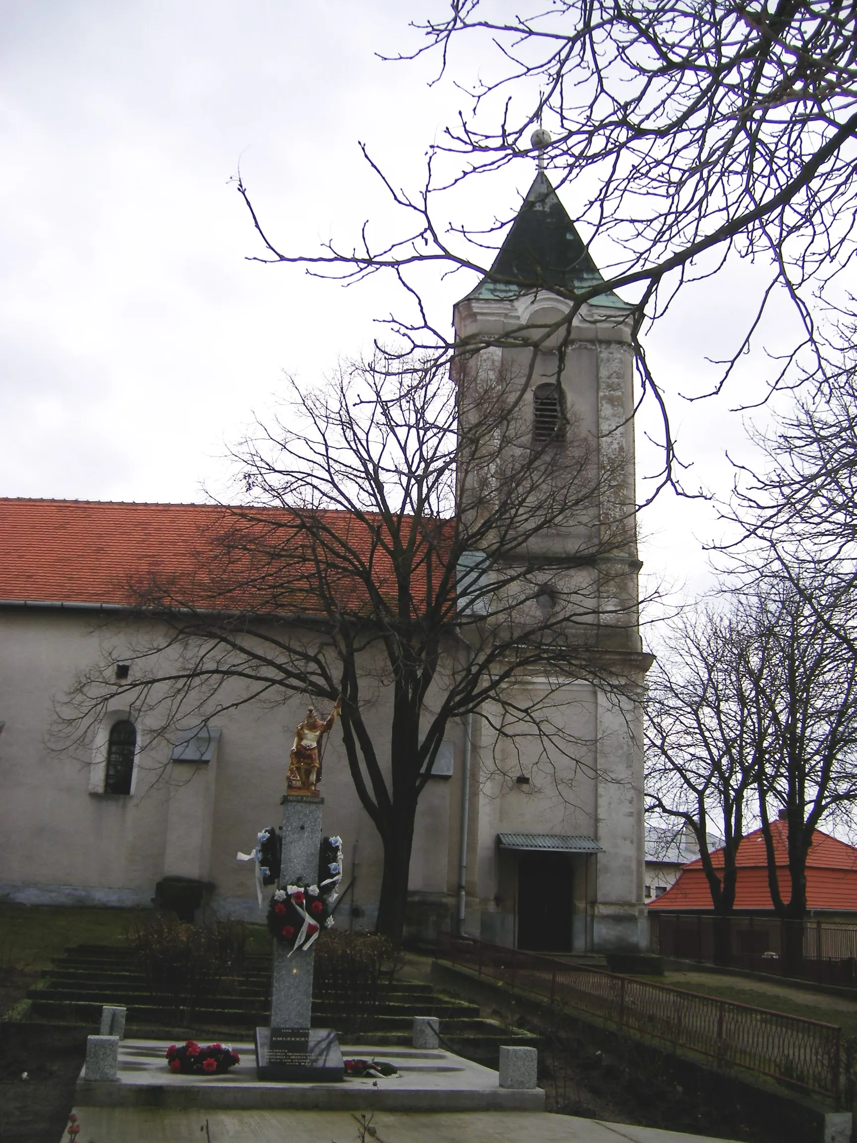 Photo showing: Marcelháza - katolikus templom