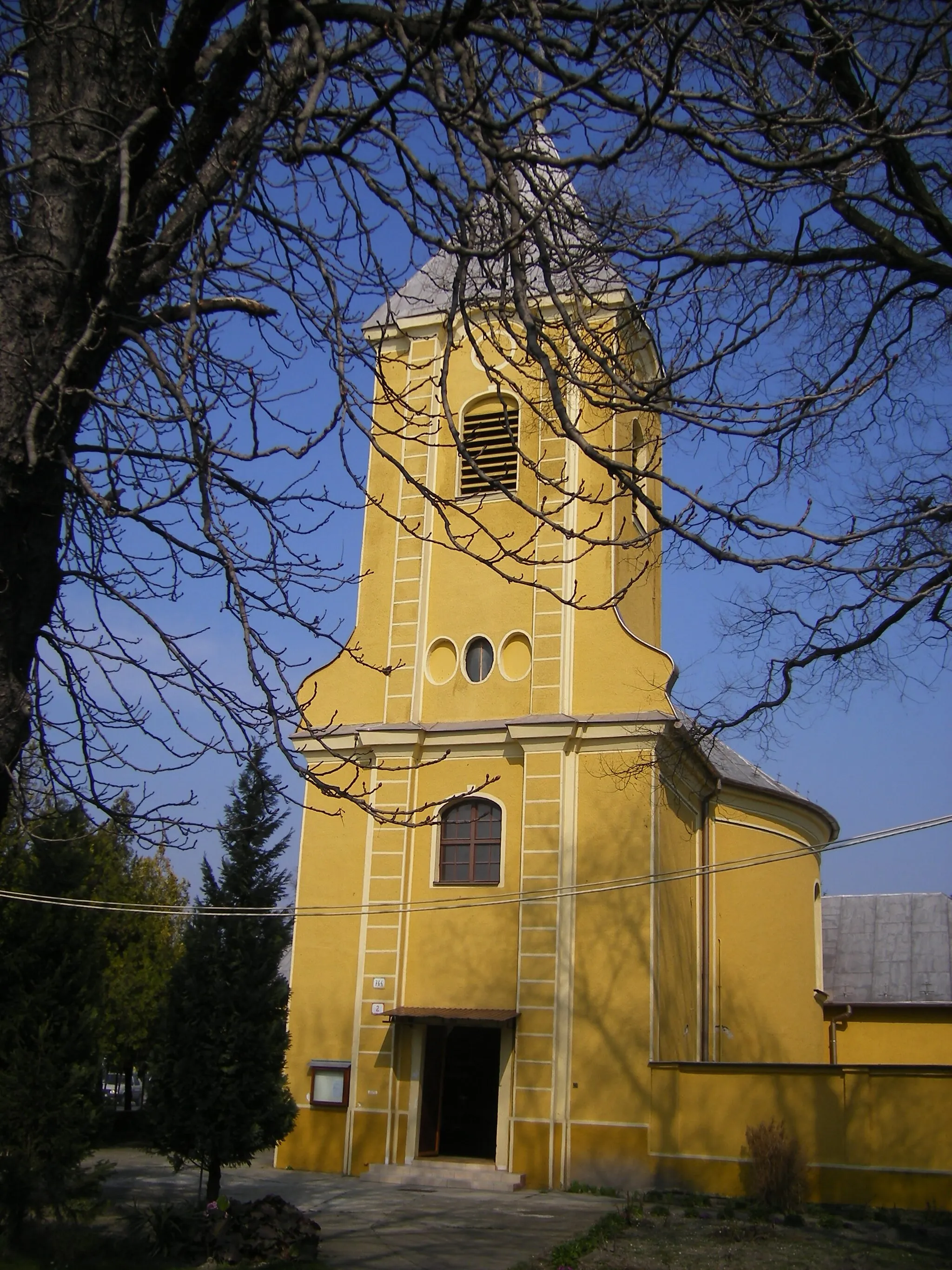 Photo showing: Ekecs - katolikus templom