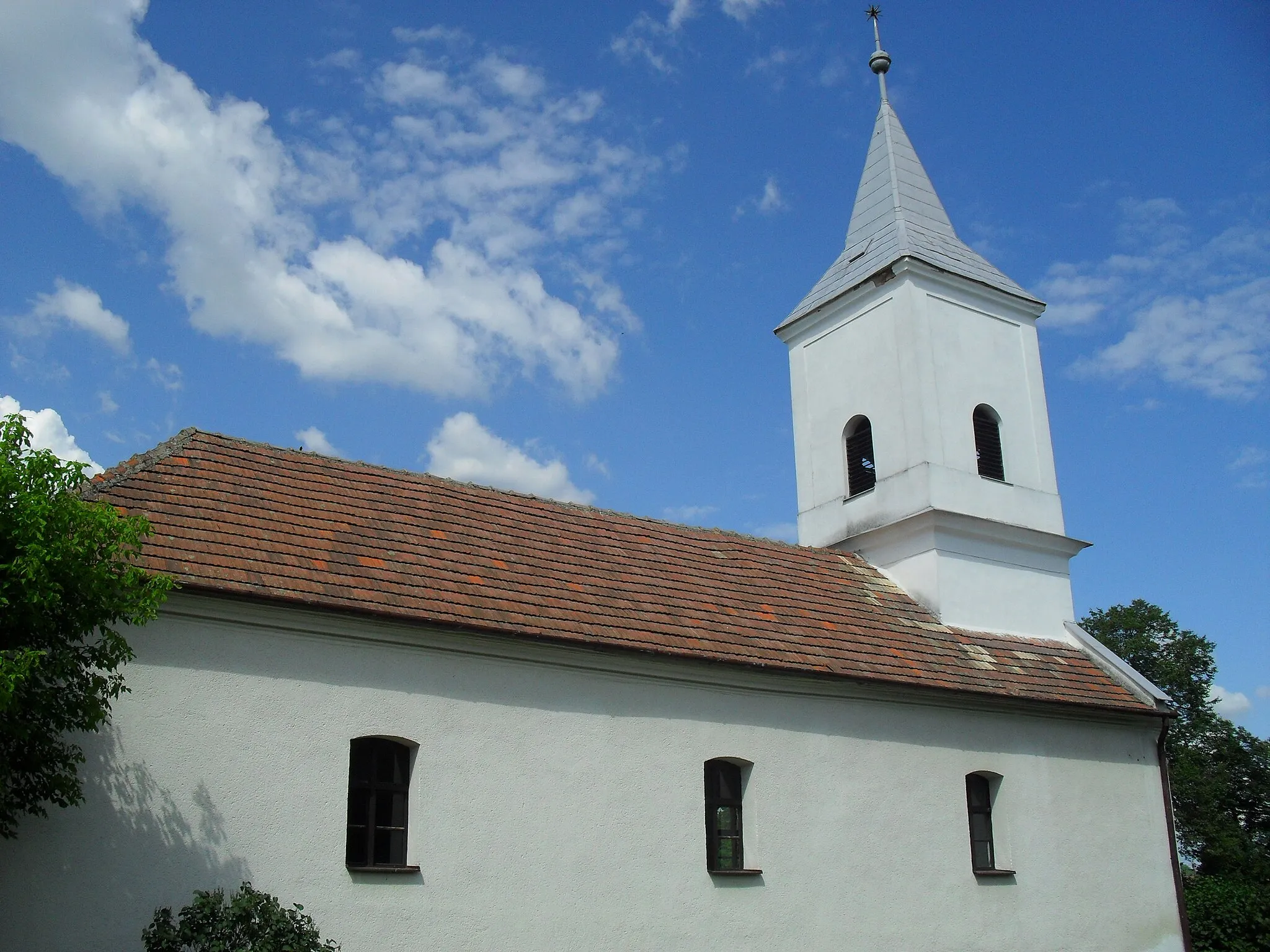 Photo showing: Csúz - református templom