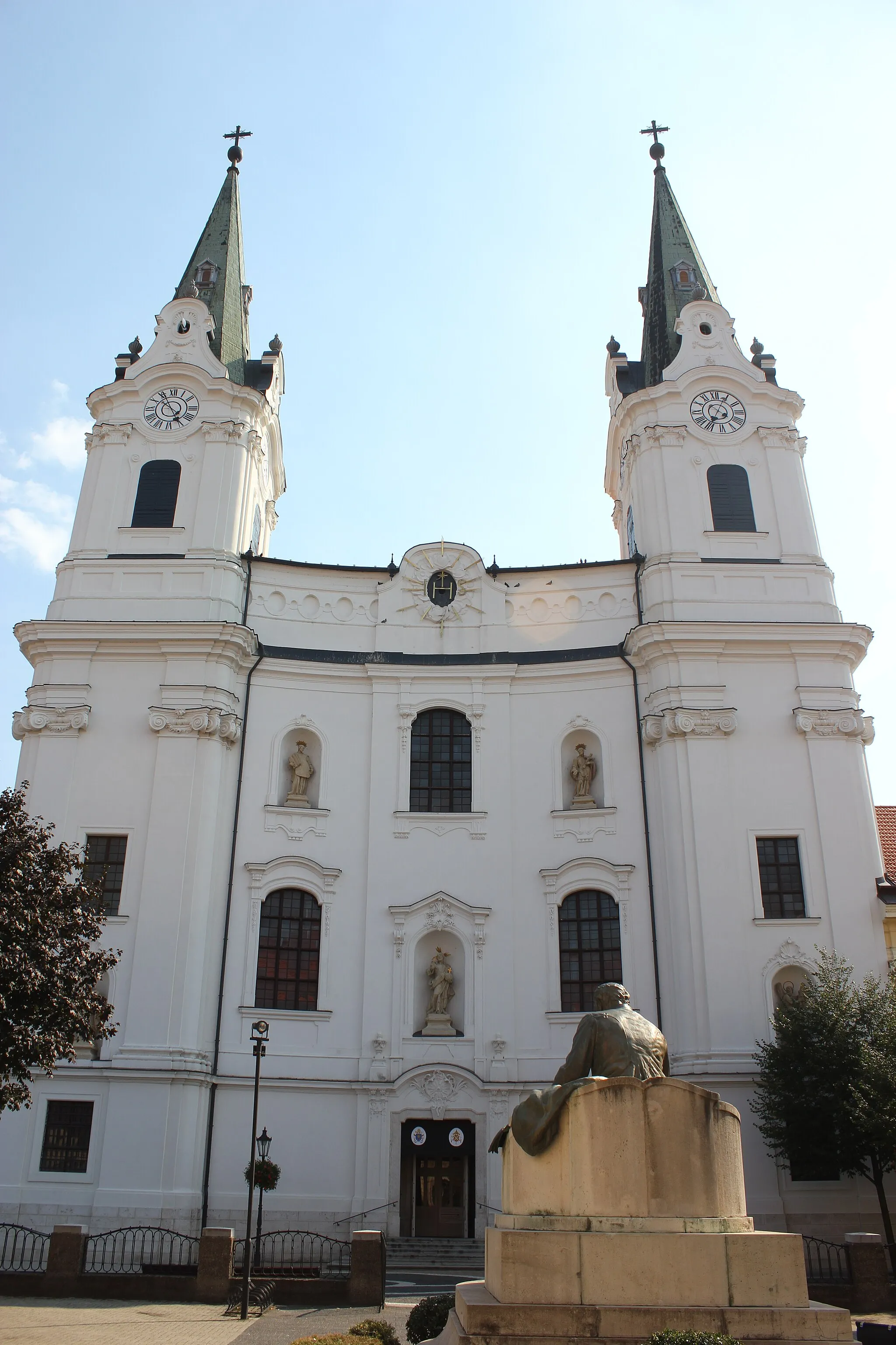 Photo showing: Komárno  - St. Andrew's church