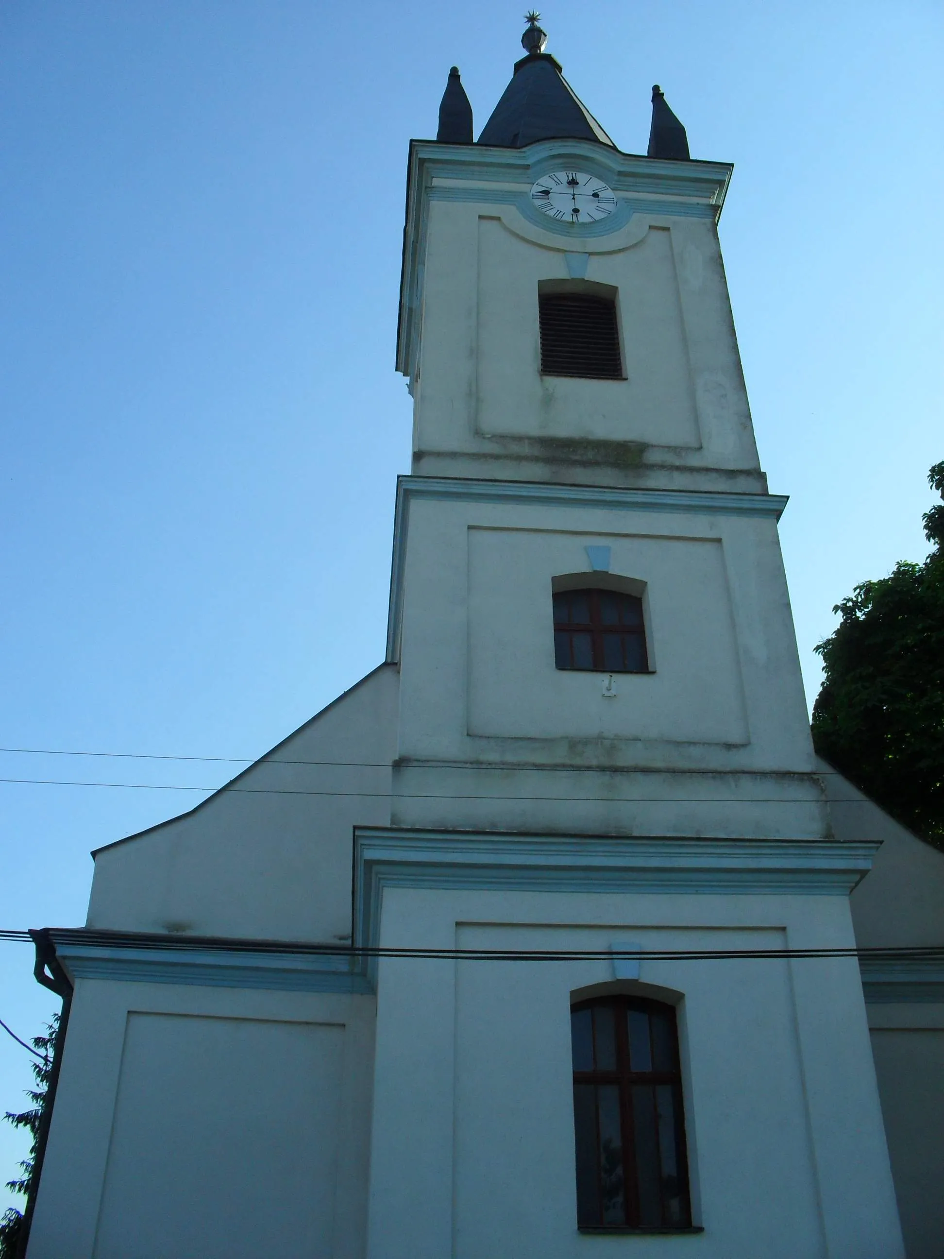 Photo showing: Csallóközaranyos - református templom