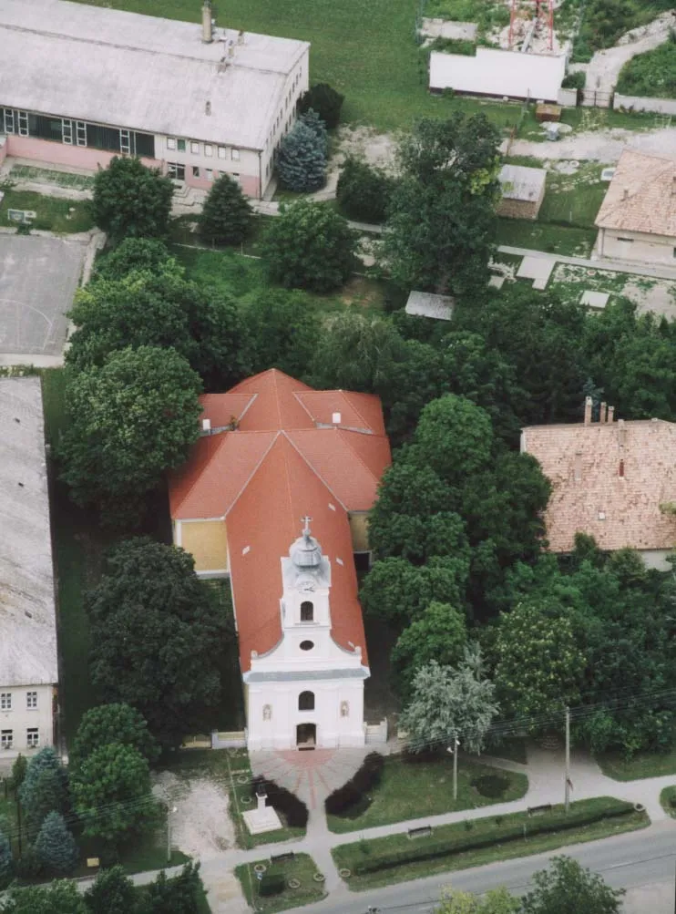Photo showing: Sarlós Boldogasszony római katolikus templom, Adony