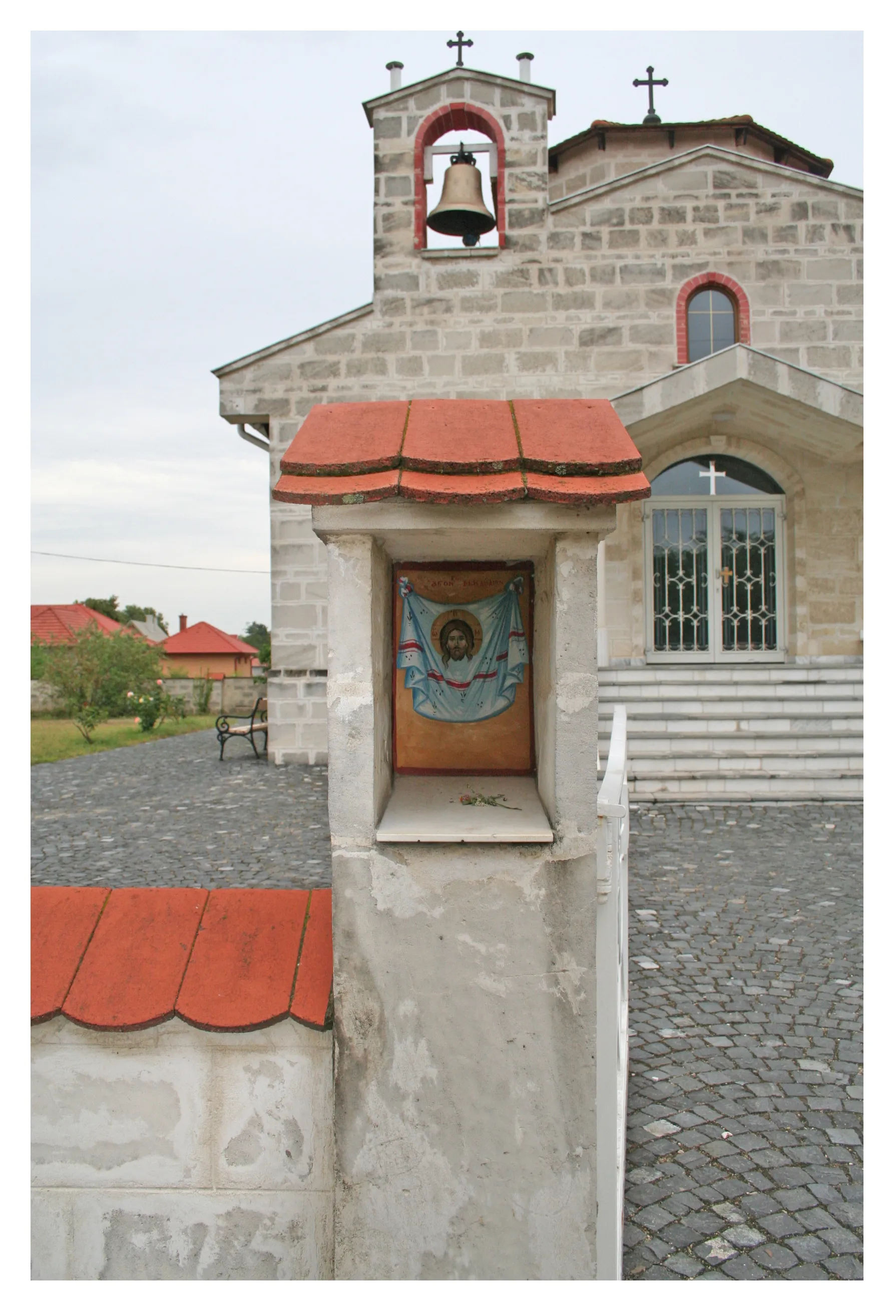 Photo showing: Greek Church in Beloiannisz (Hu)