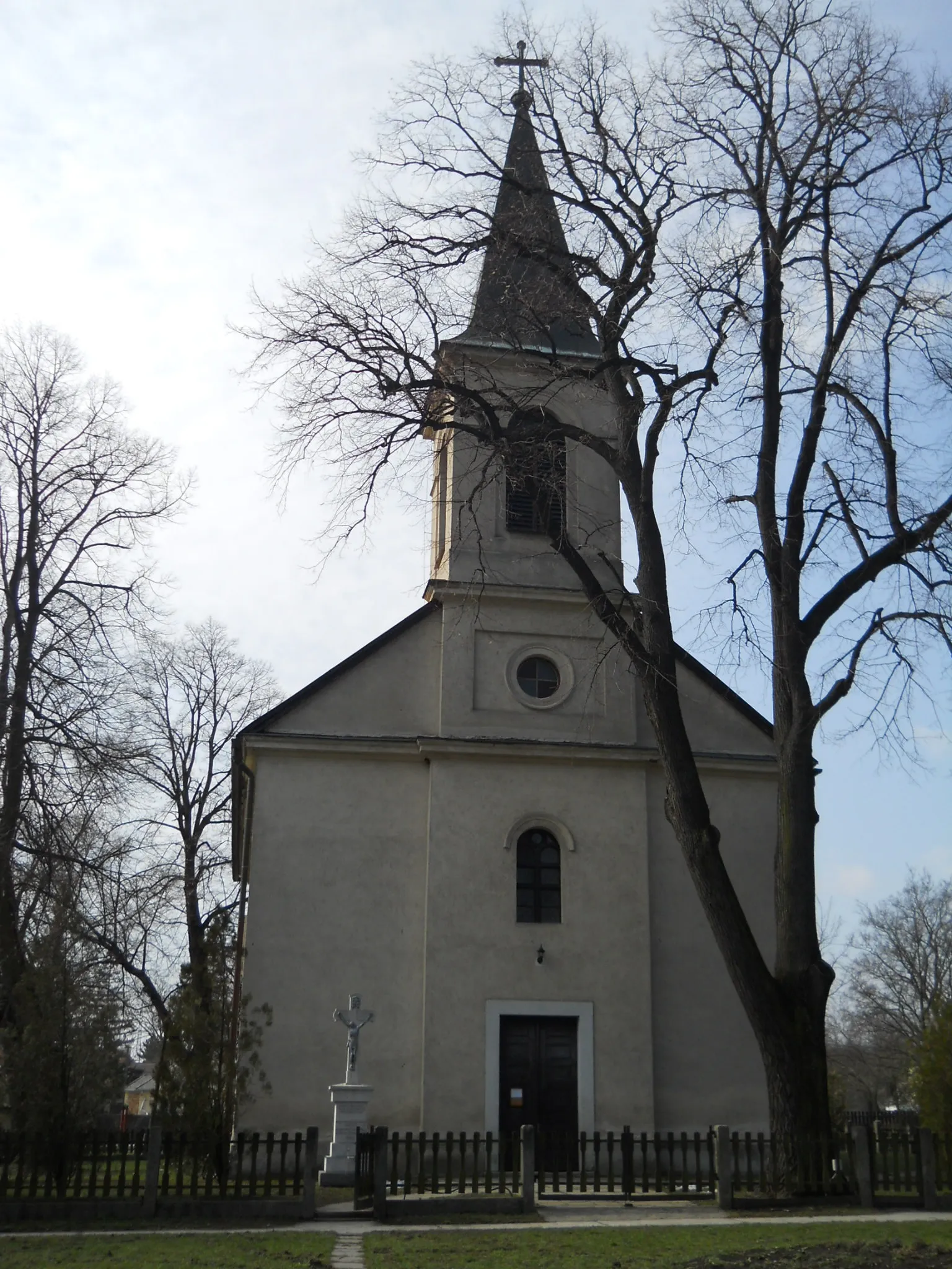 Photo showing: Gánt - Szent Vendel-templom