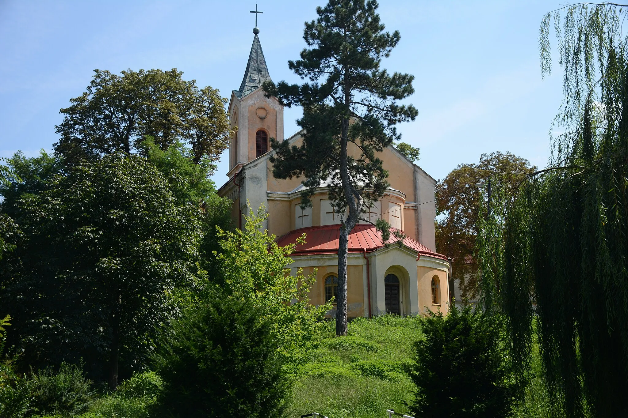 Photo showing: templom, szabadbattyán