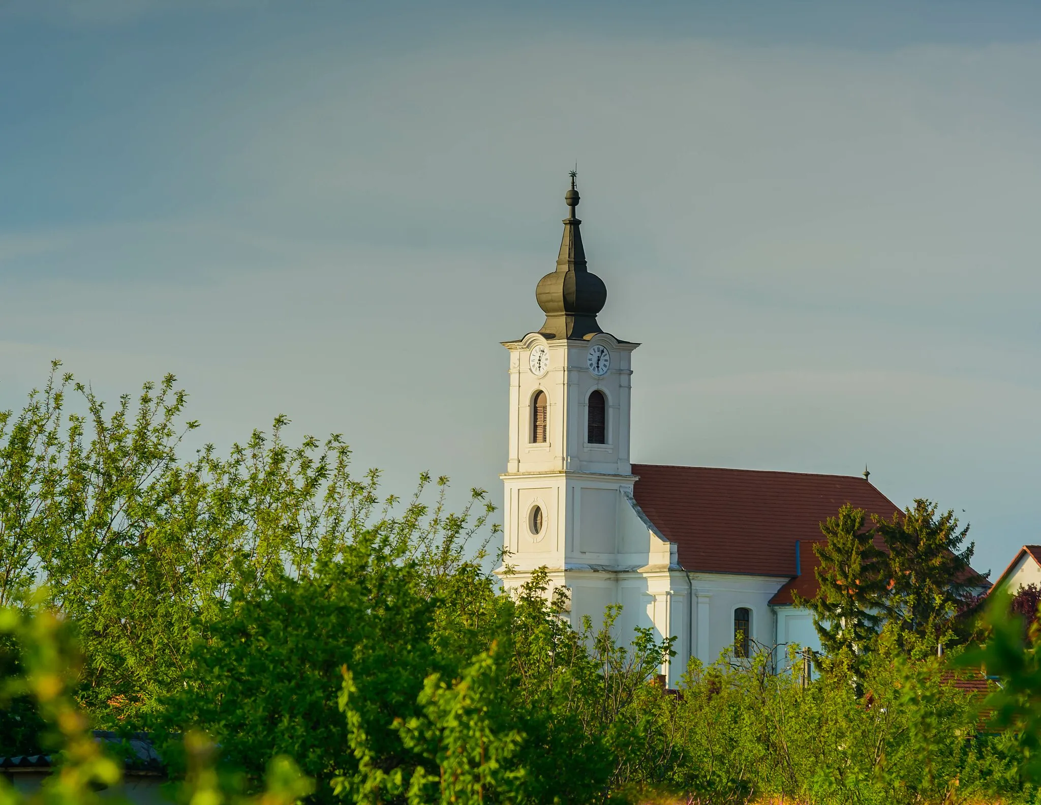 Photo showing: Református templom (Balatonfőkajár)