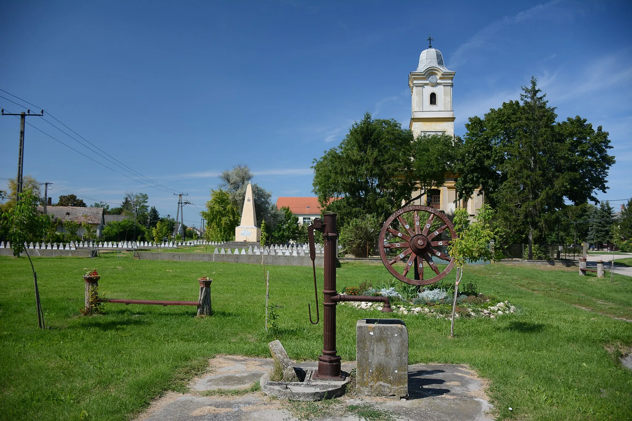 Photo showing: templom, emlékhely