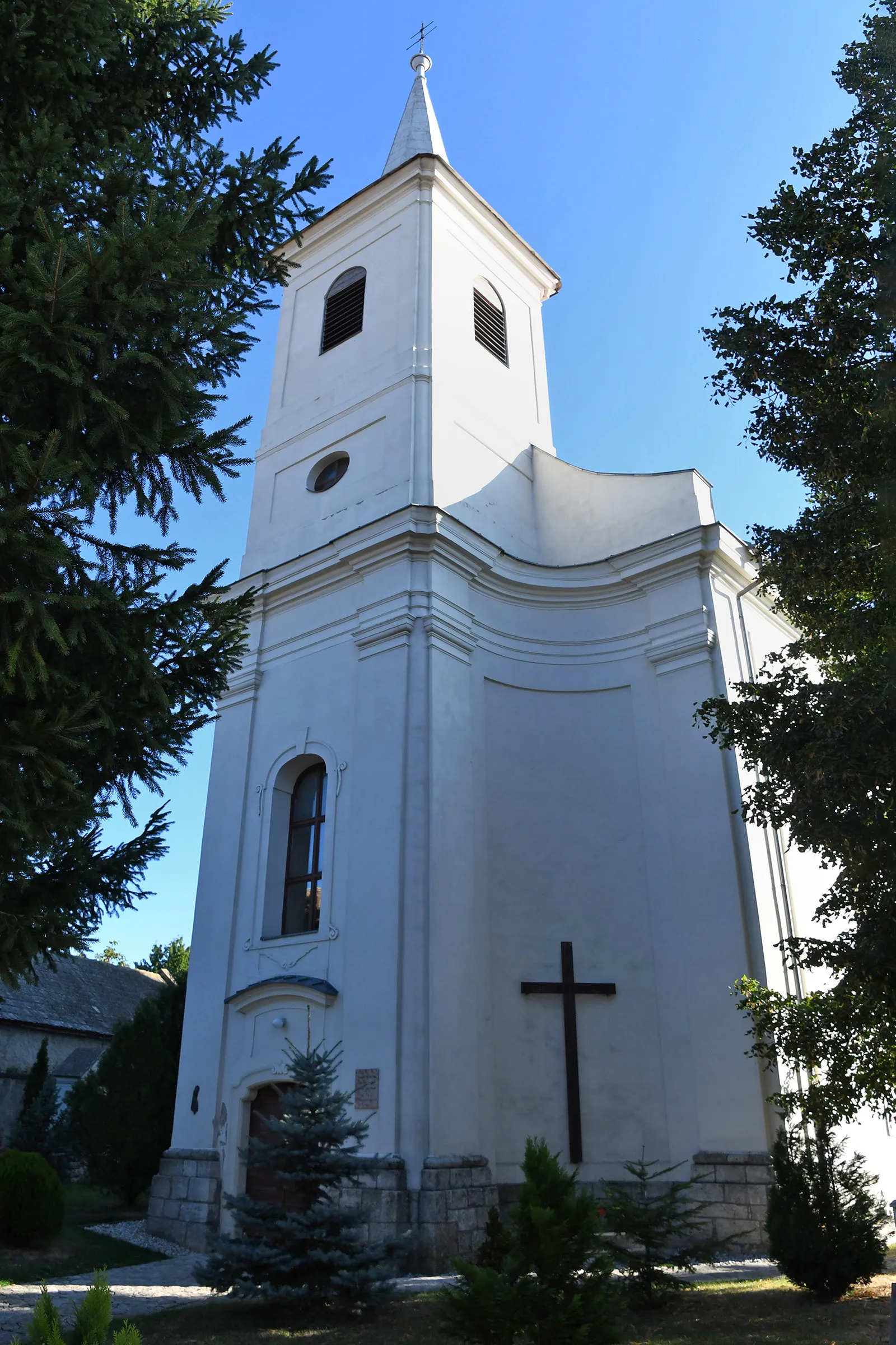 Photo showing: Roman Catholic church in Olaszfalu, Hungary