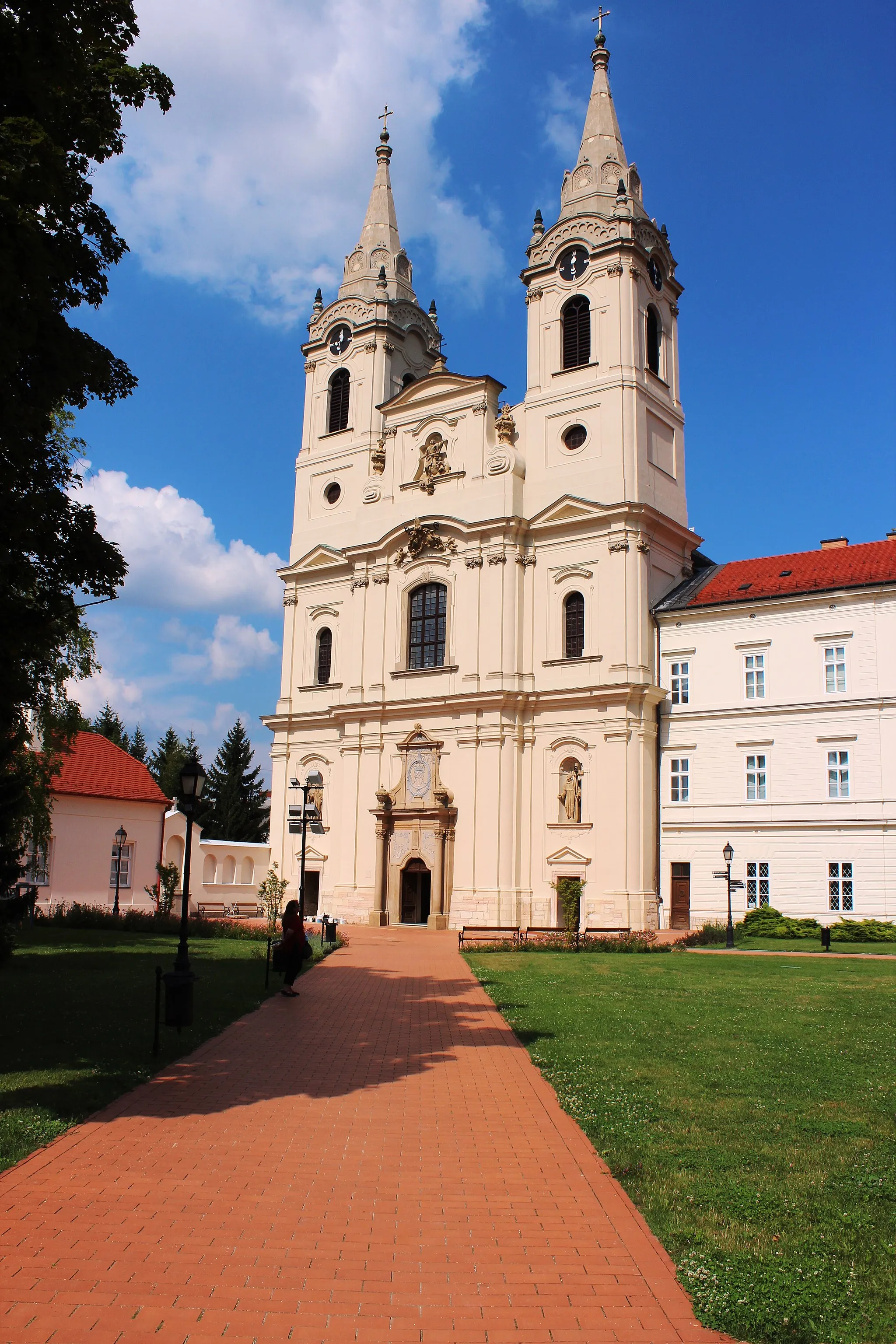 Photo showing: Abbey Church of Zirc, Hungary