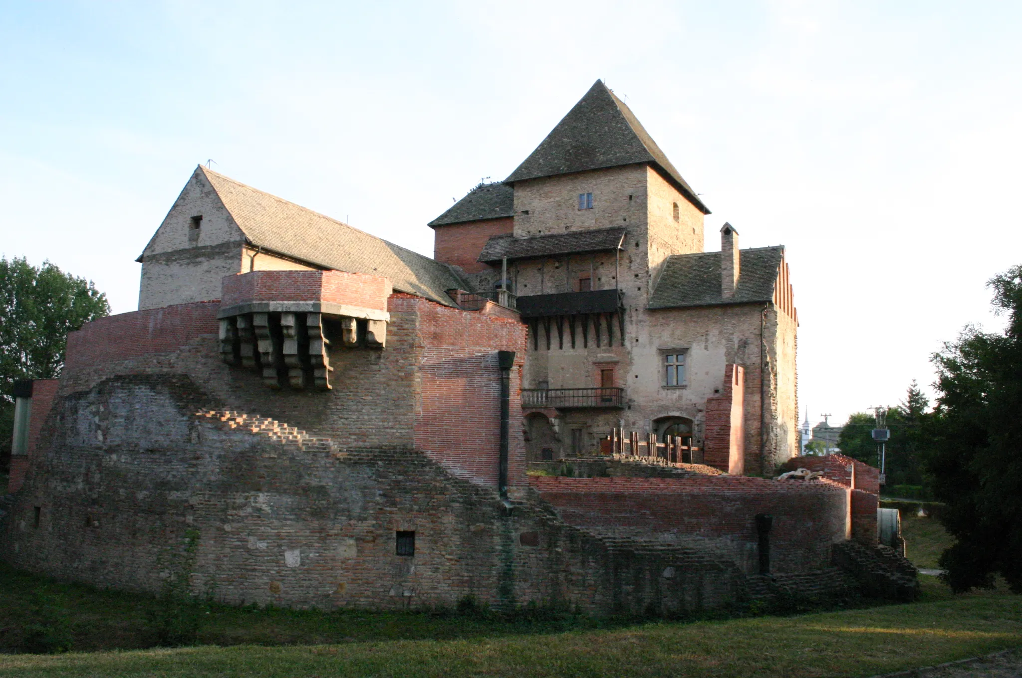 Photo showing: Castle of Simontornya (Hungary)