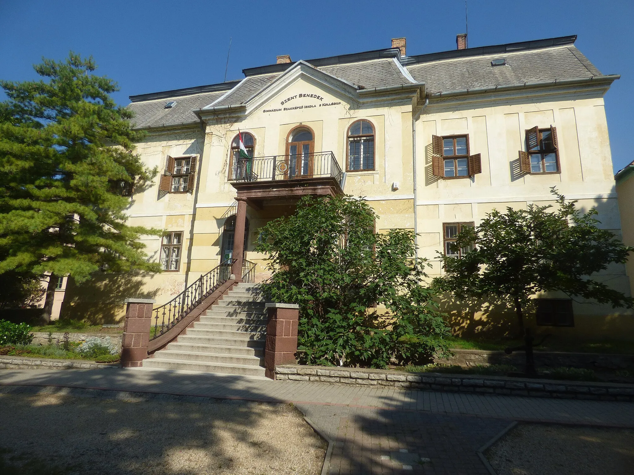 Photo showing: Balatonarács, az egykori Széchényi-kastély