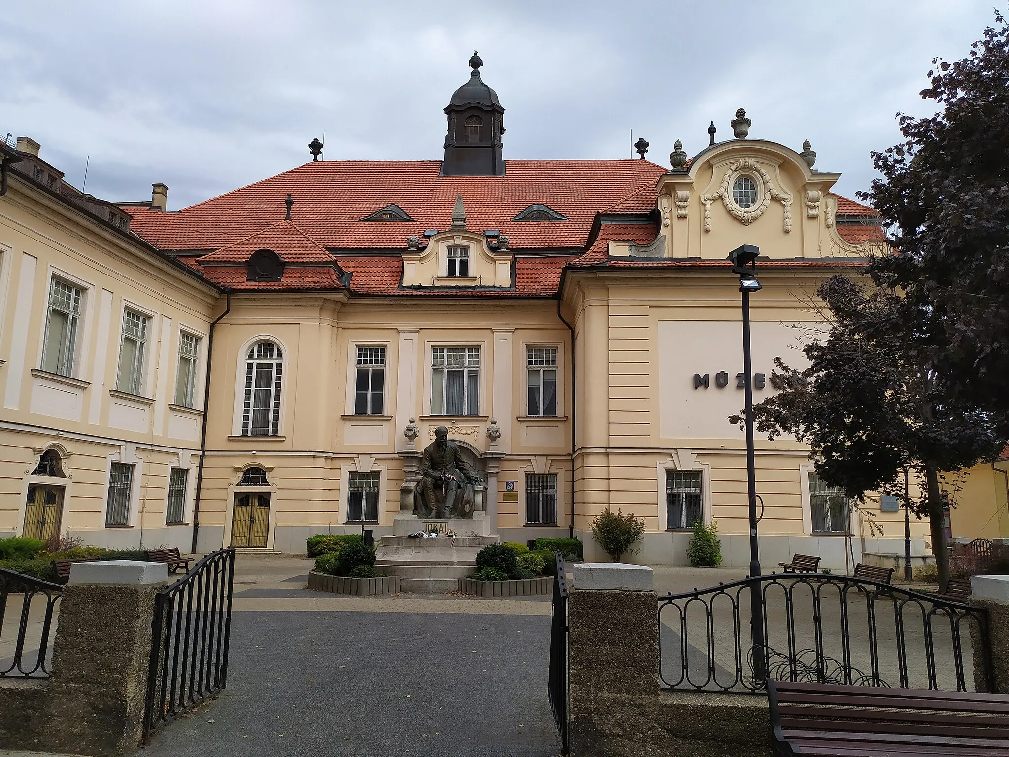 Photo showing: Danube Museum‎, Komárno