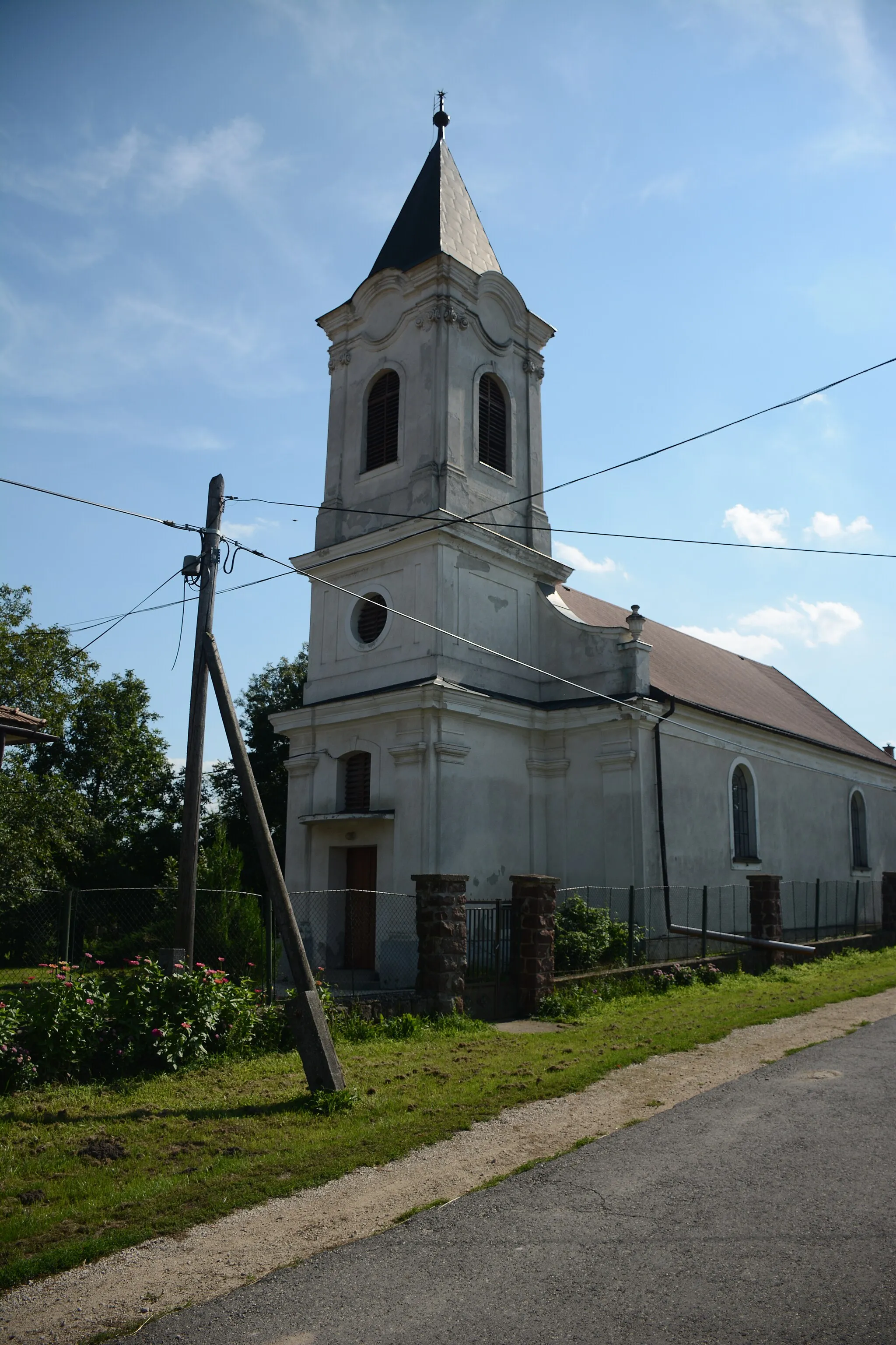 Photo showing: templom, csősz