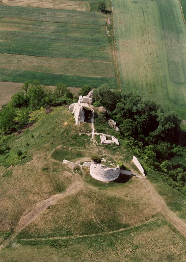 Photo showing: Castle - Döbrönte - Hungary - Europe