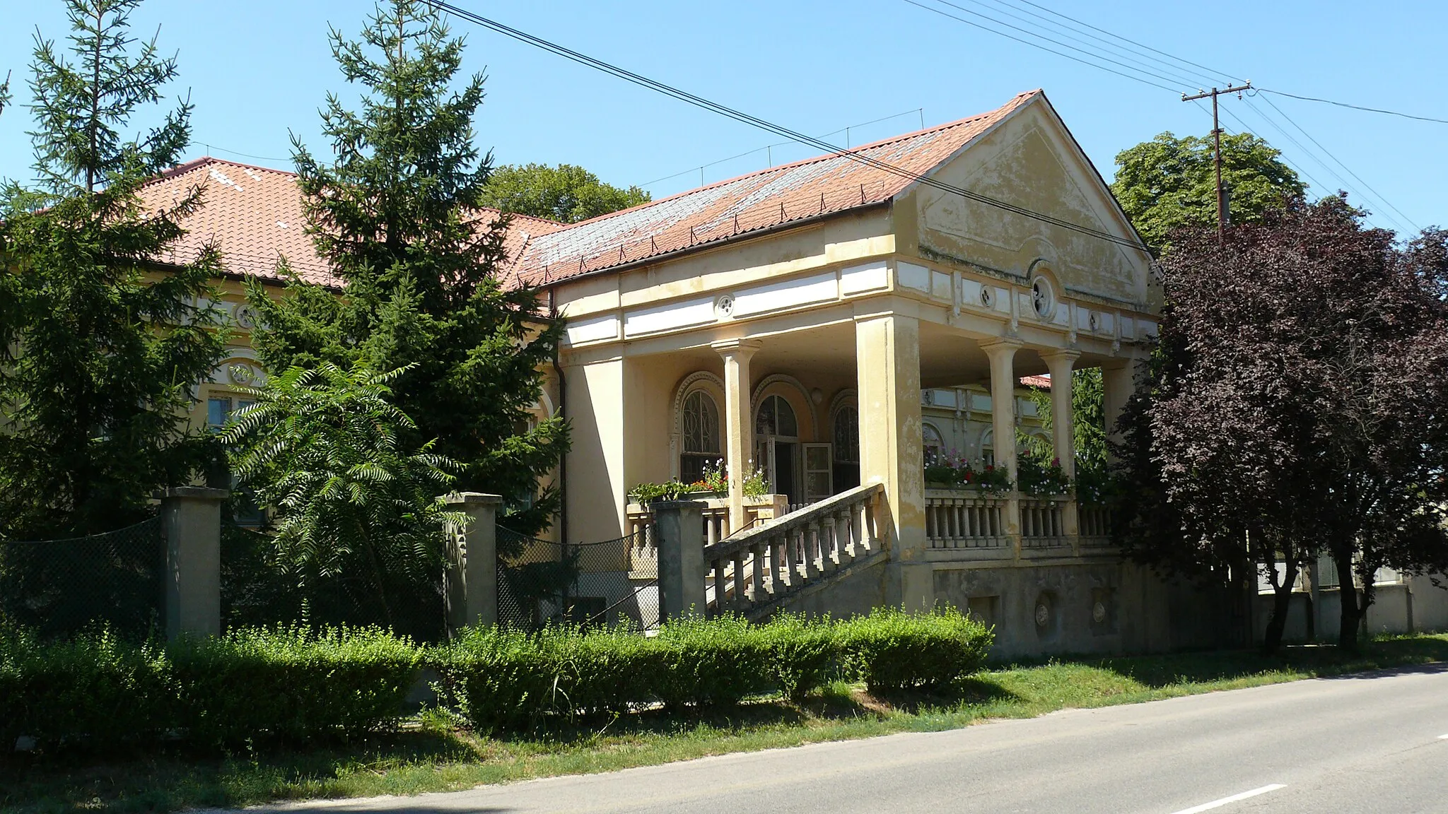 Photo showing: Mezőszilas, kiskastély