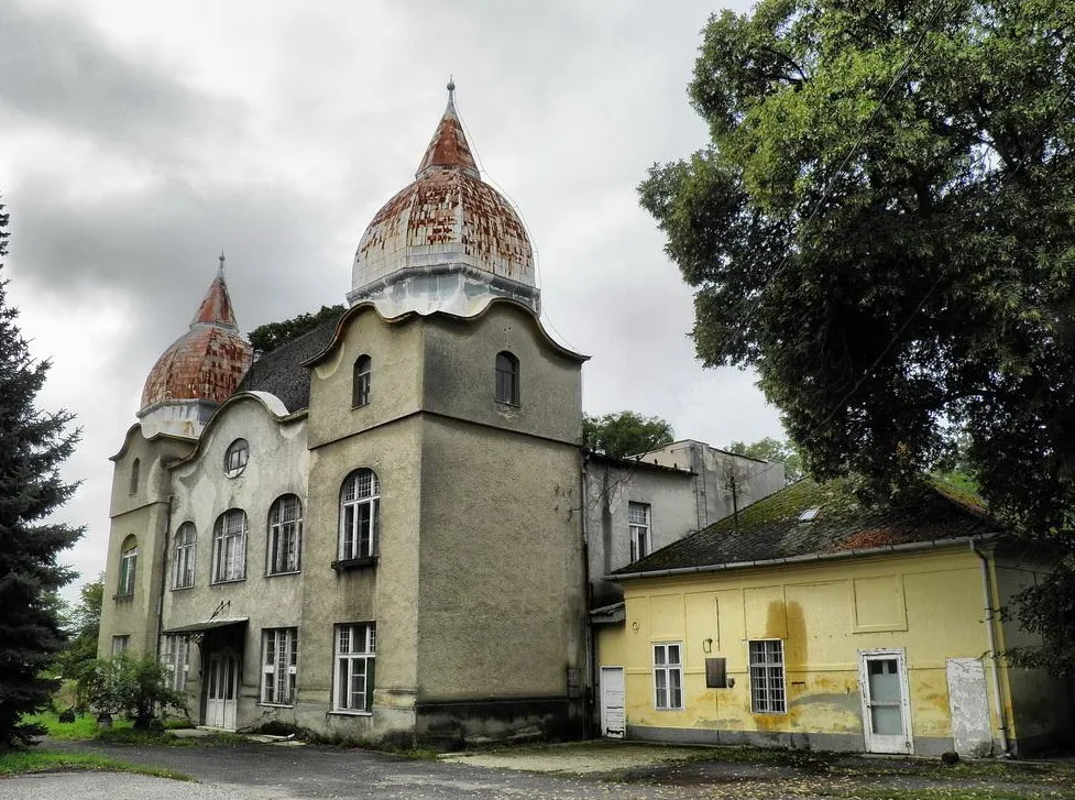 Photo showing: Droppa-kastély (Mezőszilas, Fő utca)