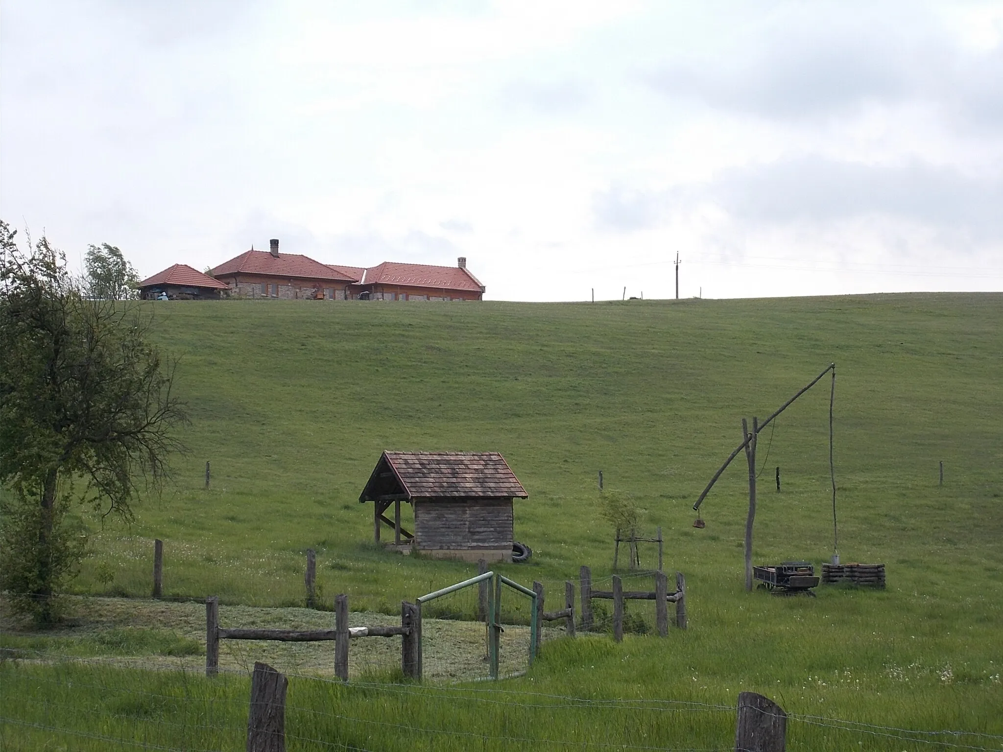 Photo showing: Szápár