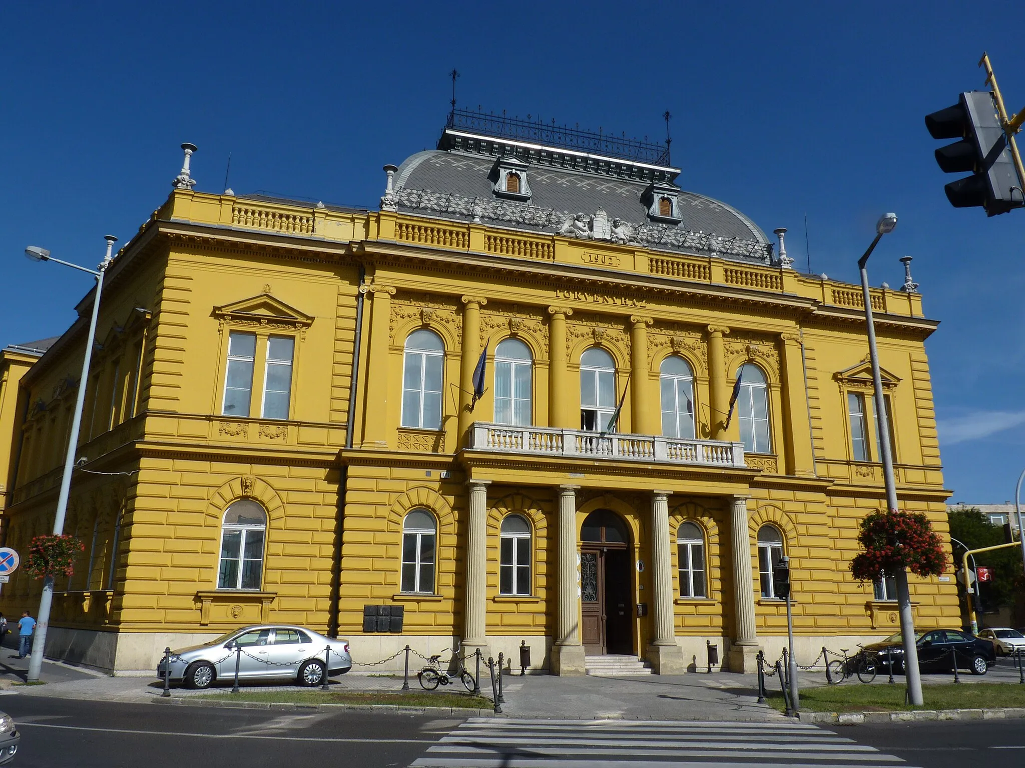 Photo showing: Fejér County Court, Székesfehérvár