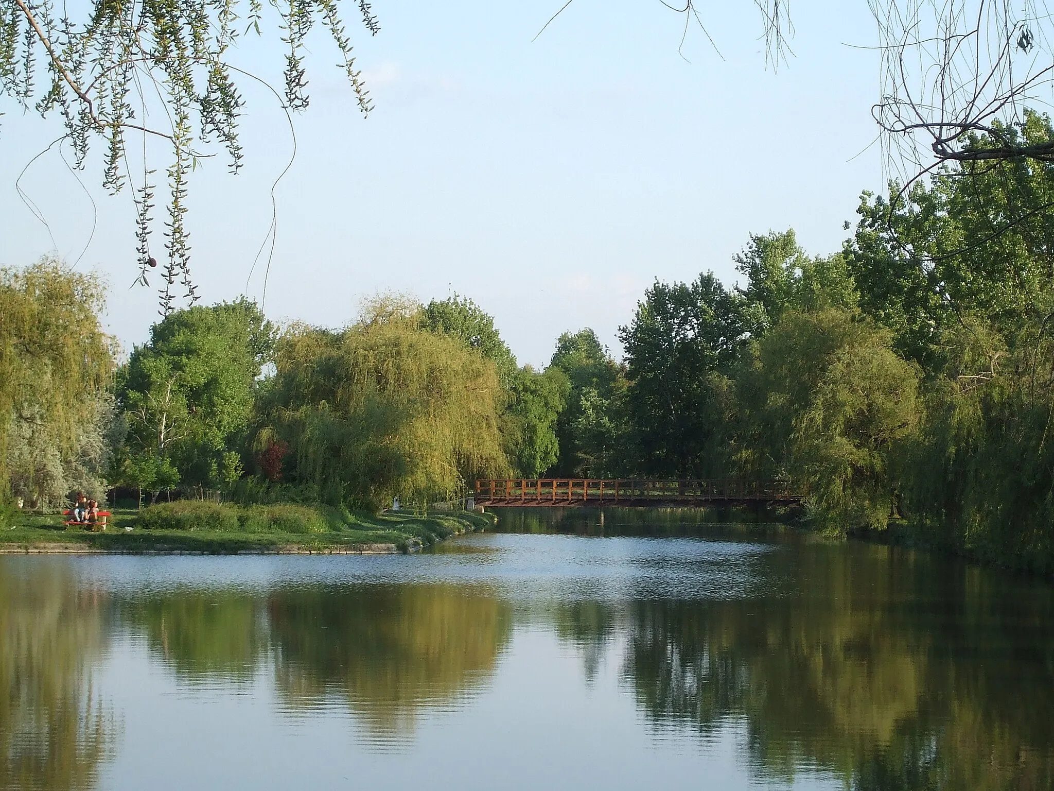 Photo showing: Székesfehérvár, Csónakázó-tó