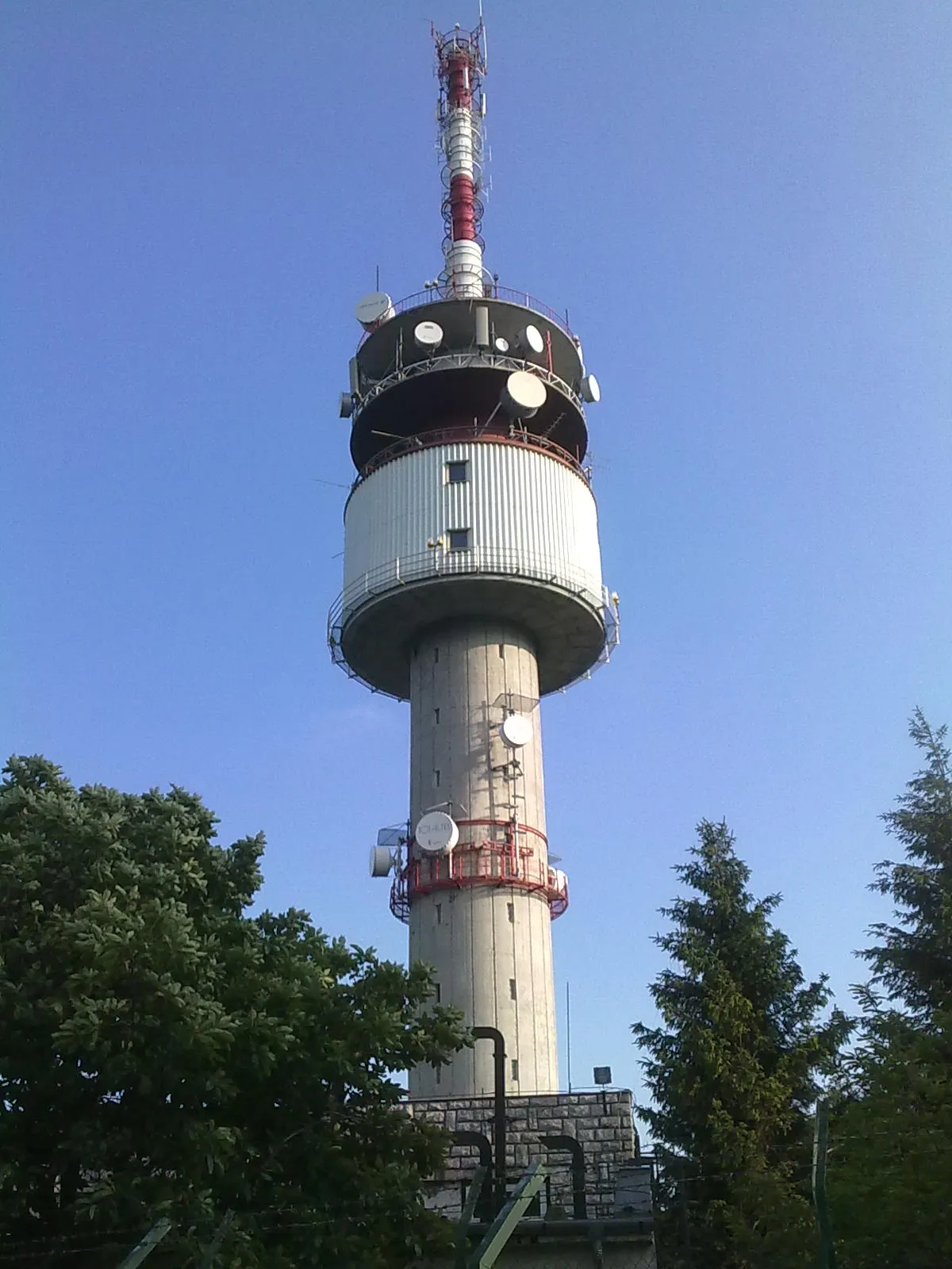 Photo showing: Kab-hegyi torony