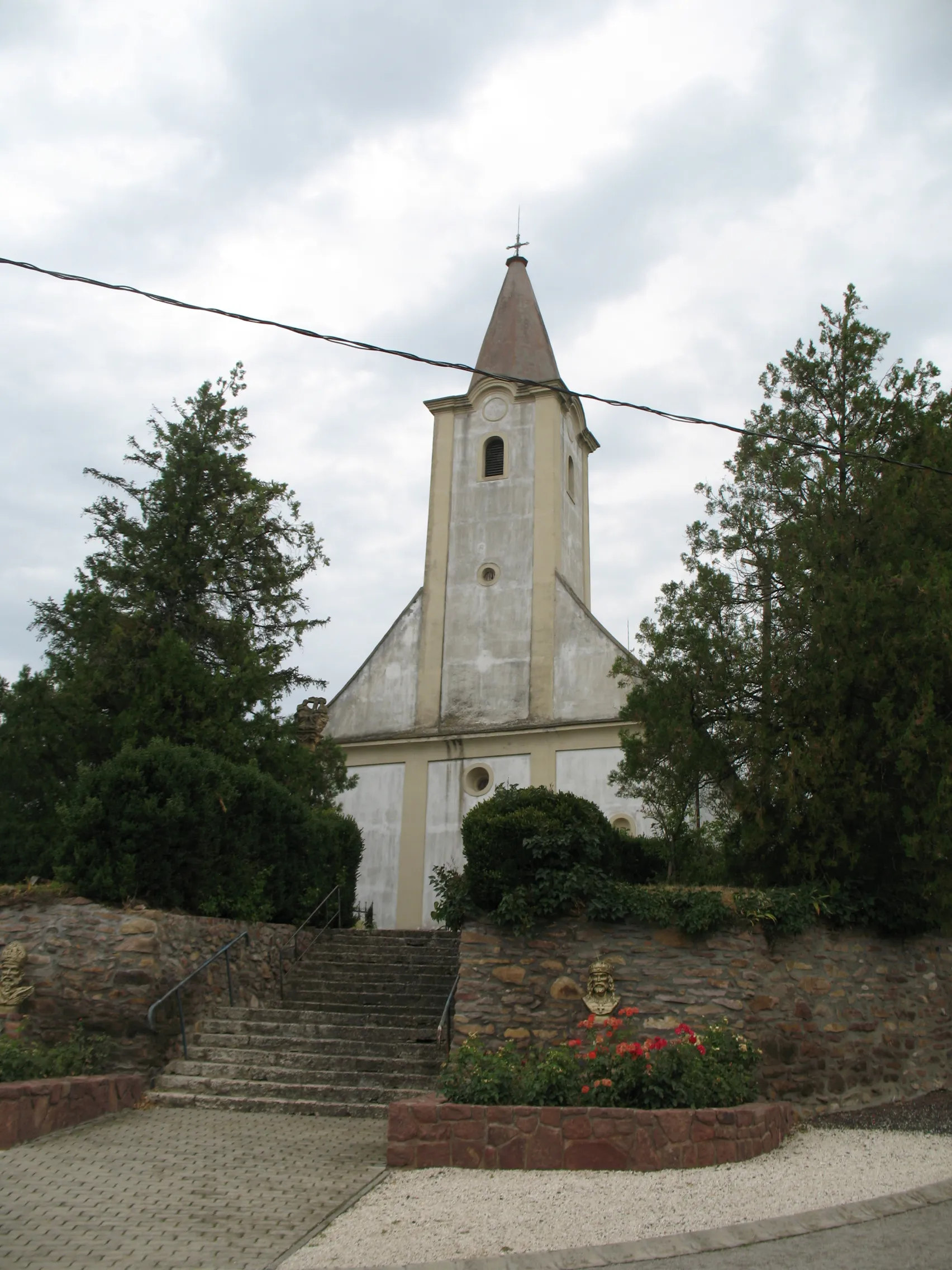 Photo showing: Roman Catholic Church in Káptalantóti