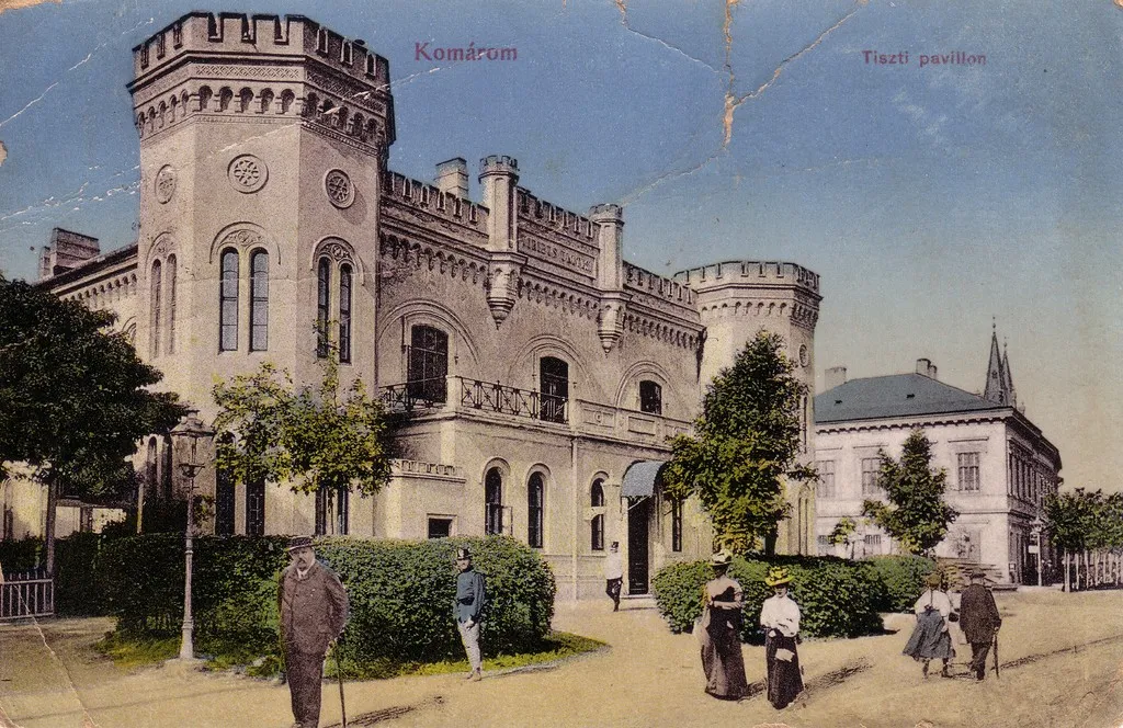 Photo showing: Komárno, 1912