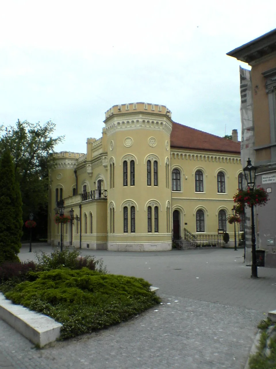 Photo showing: In the city center of Komárno
